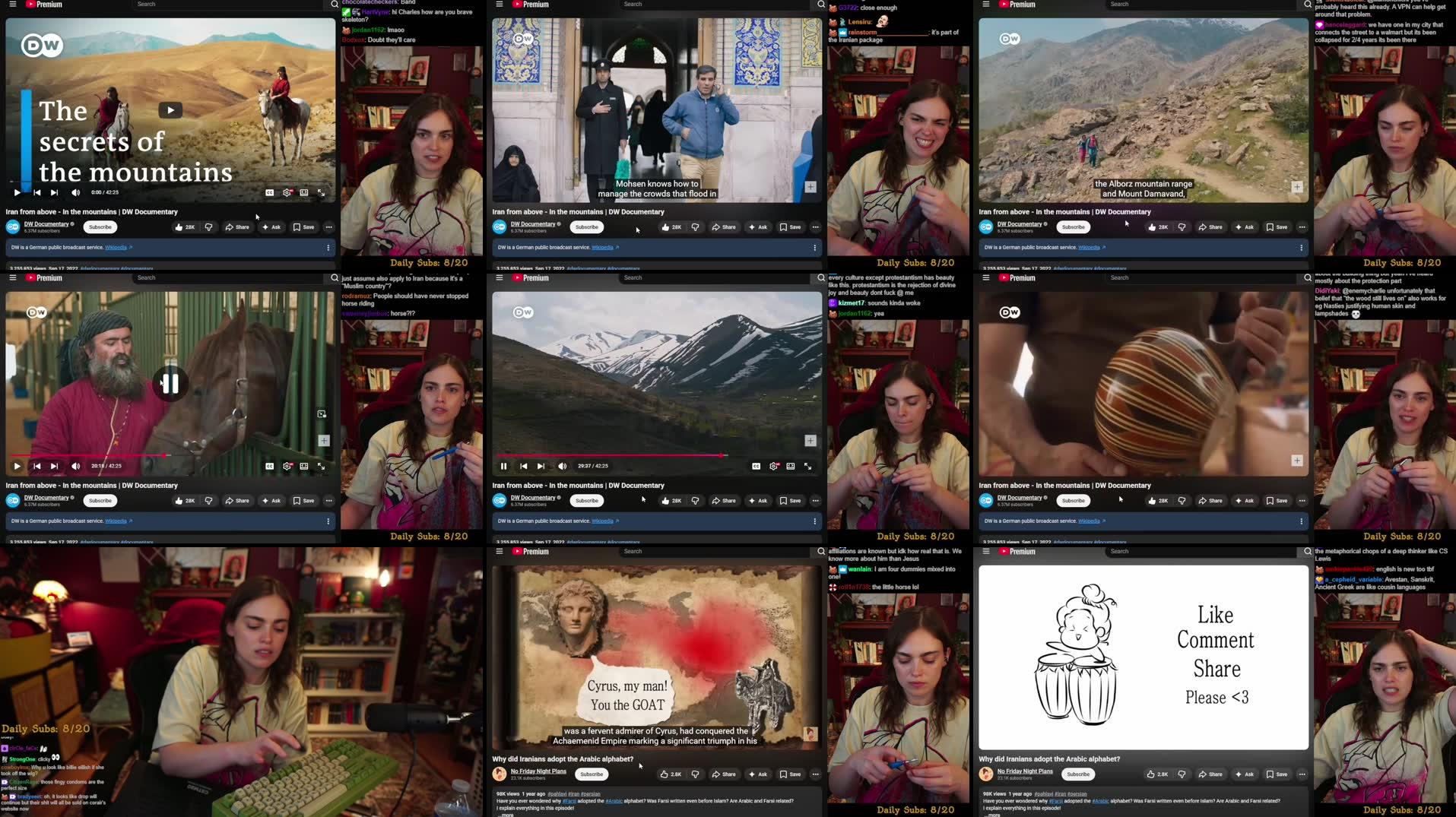 Recording Thumbnails