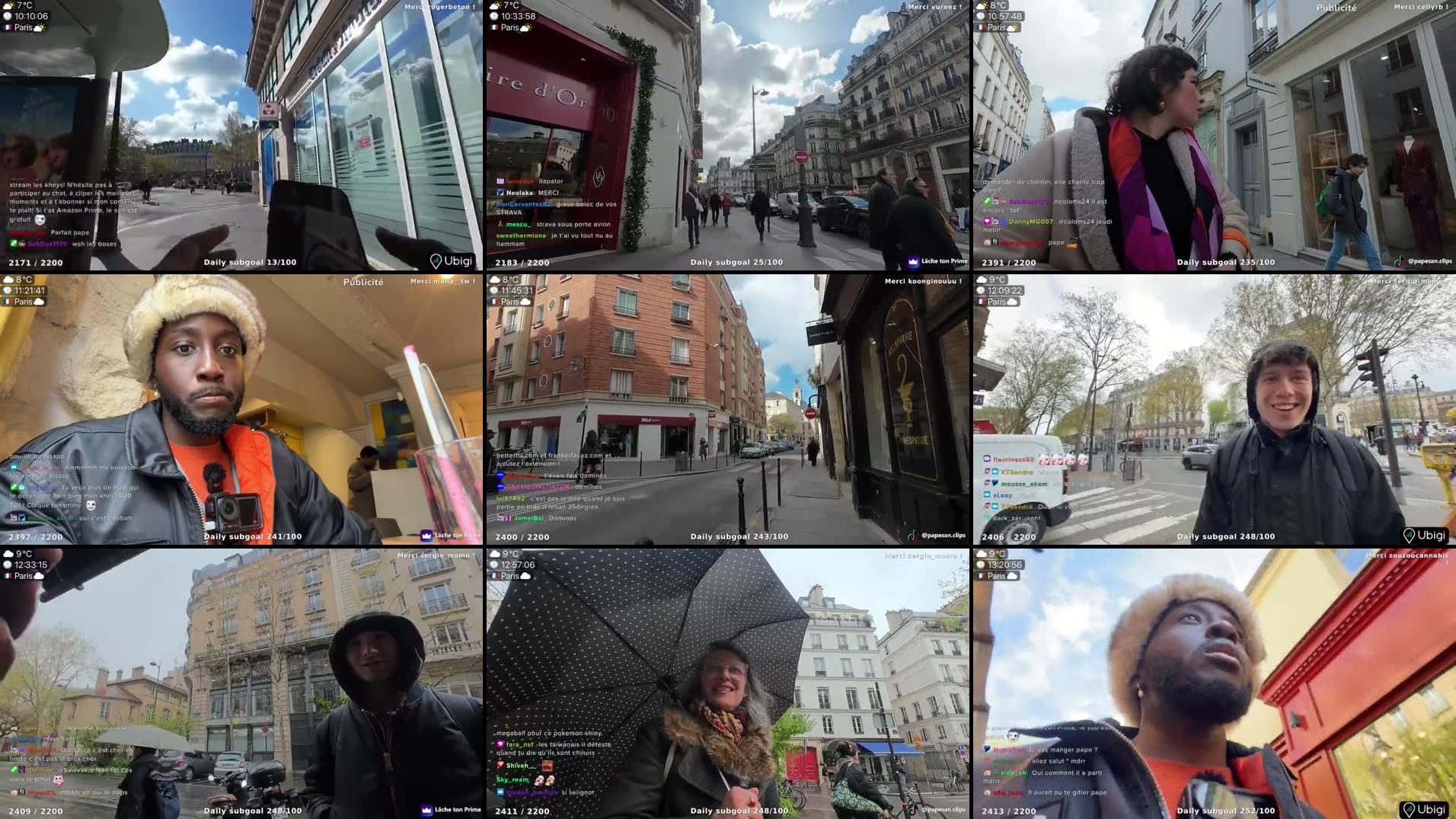 Recording Thumbnails