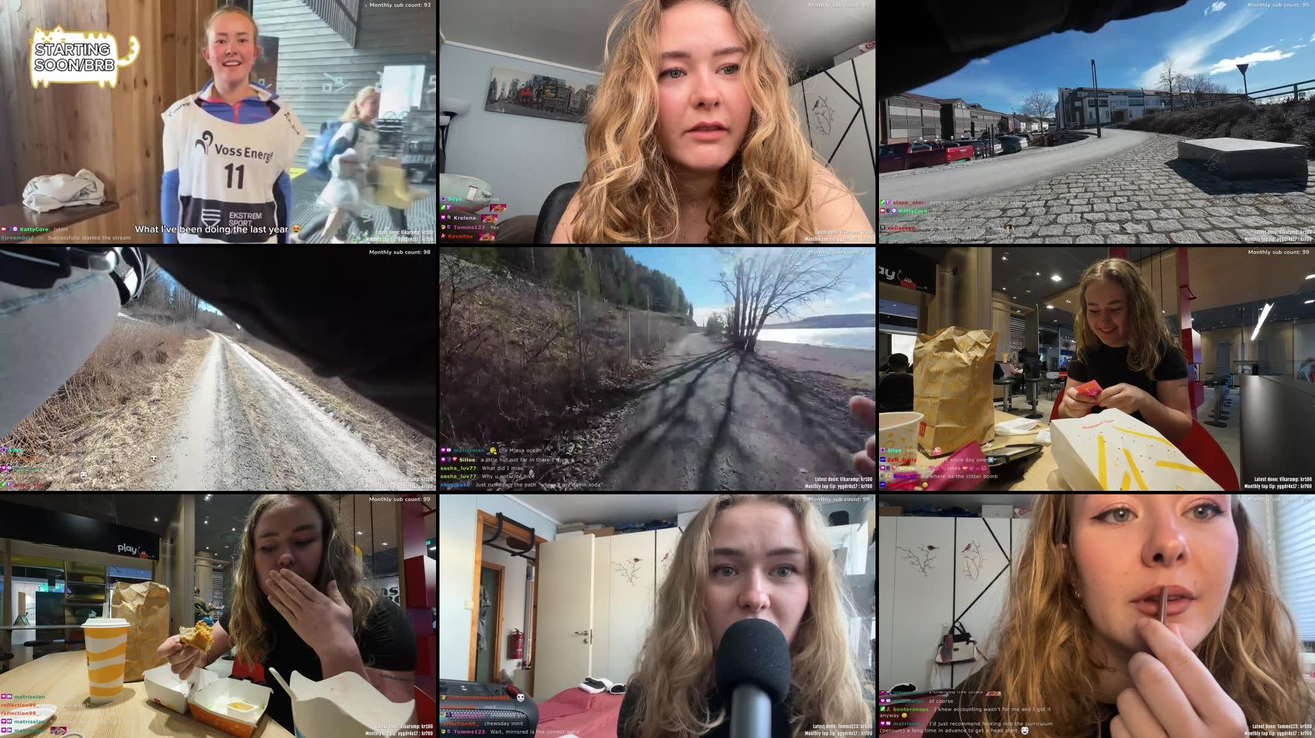 Recording Thumbnails