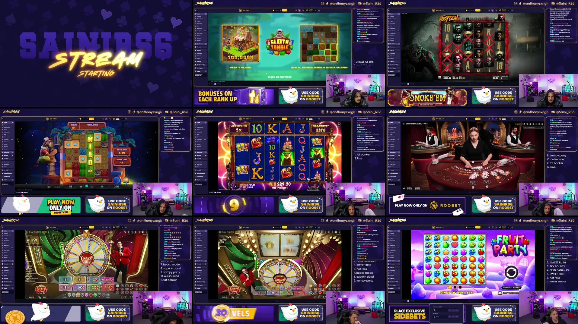 Recording Thumbnails