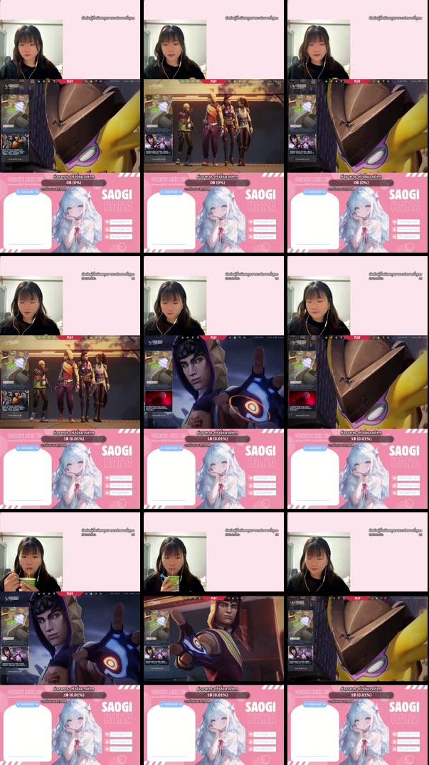 Recording Thumbnails