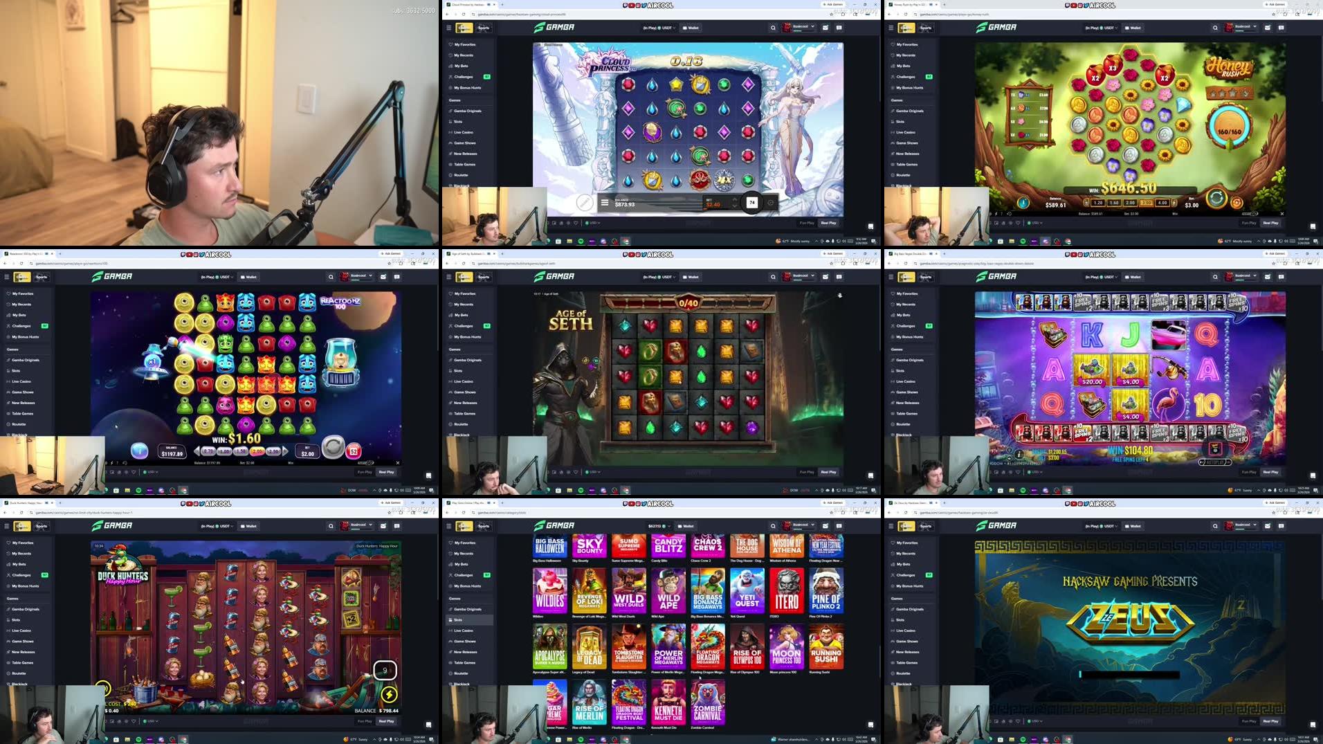 Recording Thumbnails