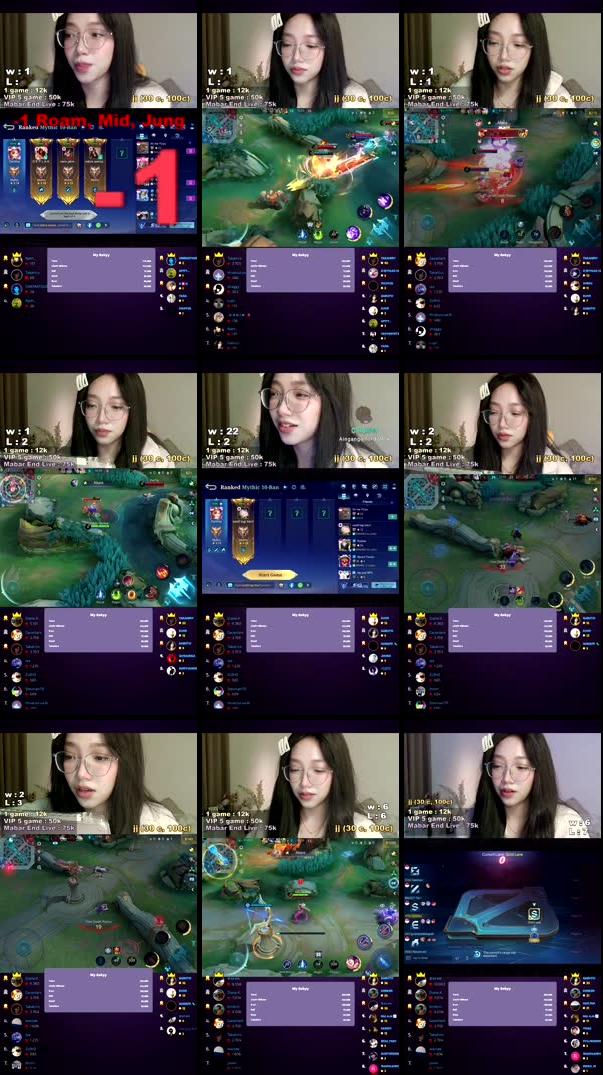 Recording Thumbnails