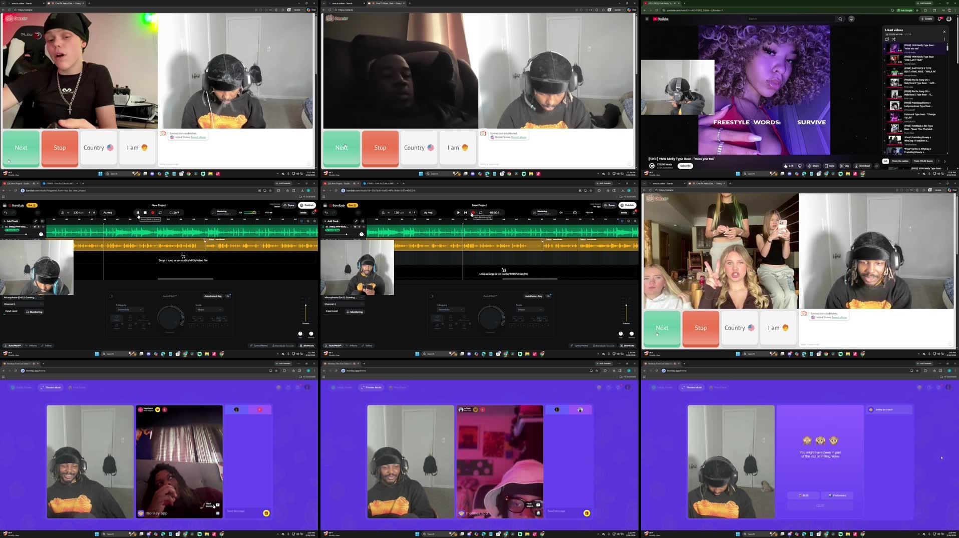 Recording Thumbnails