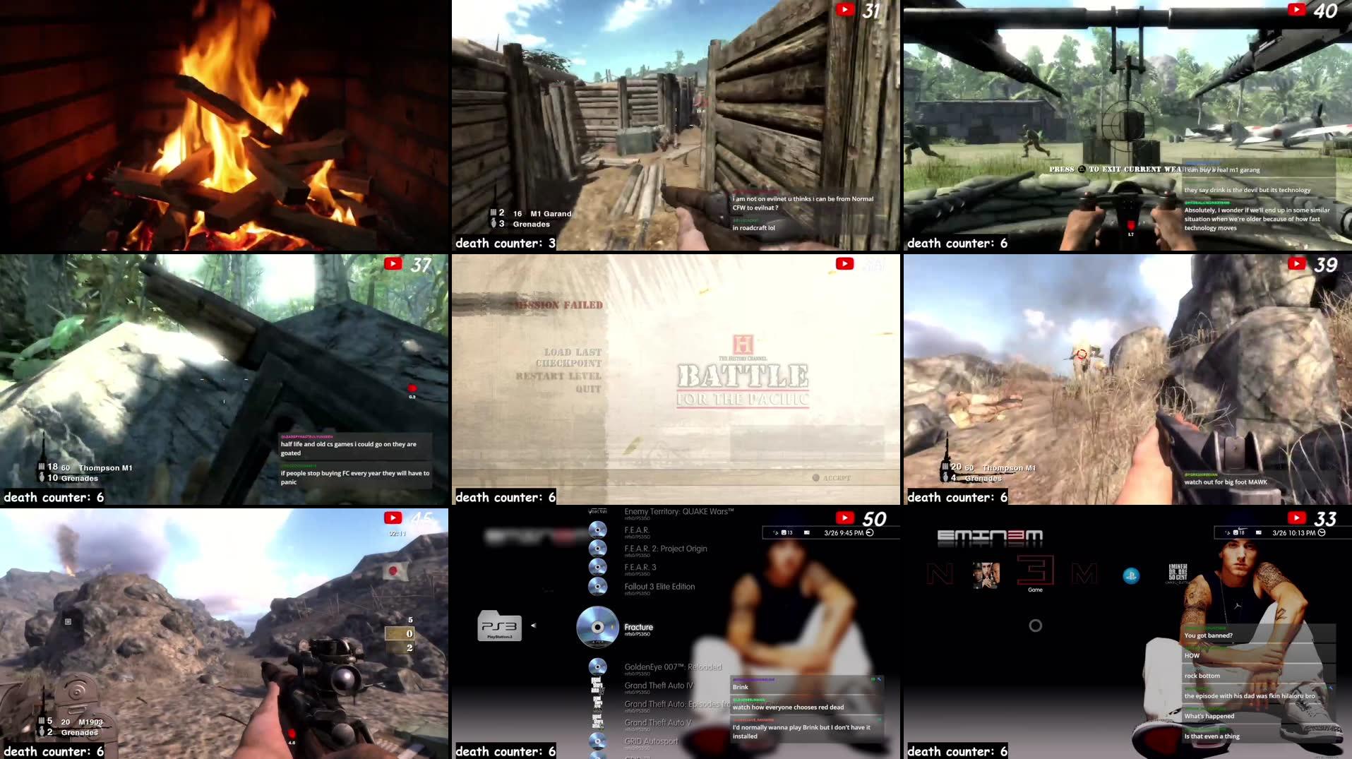 Recording Thumbnails