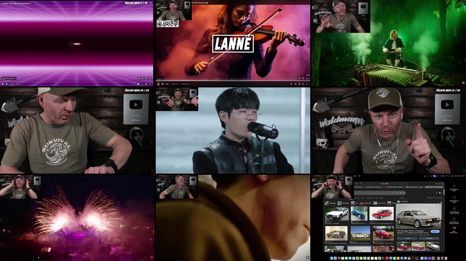 Recording Thumbnails