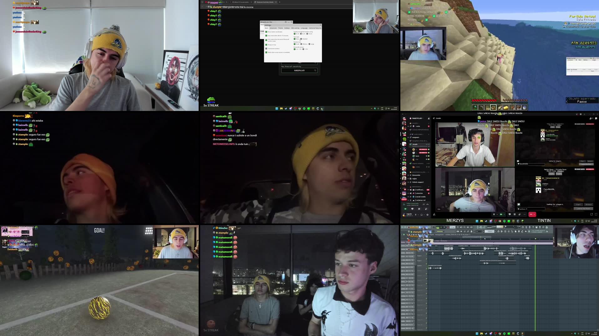 Recording Thumbnails