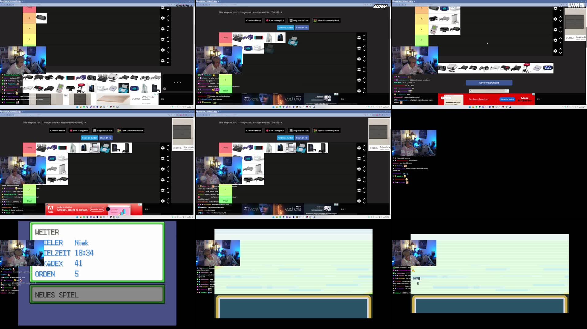 Recording Thumbnails