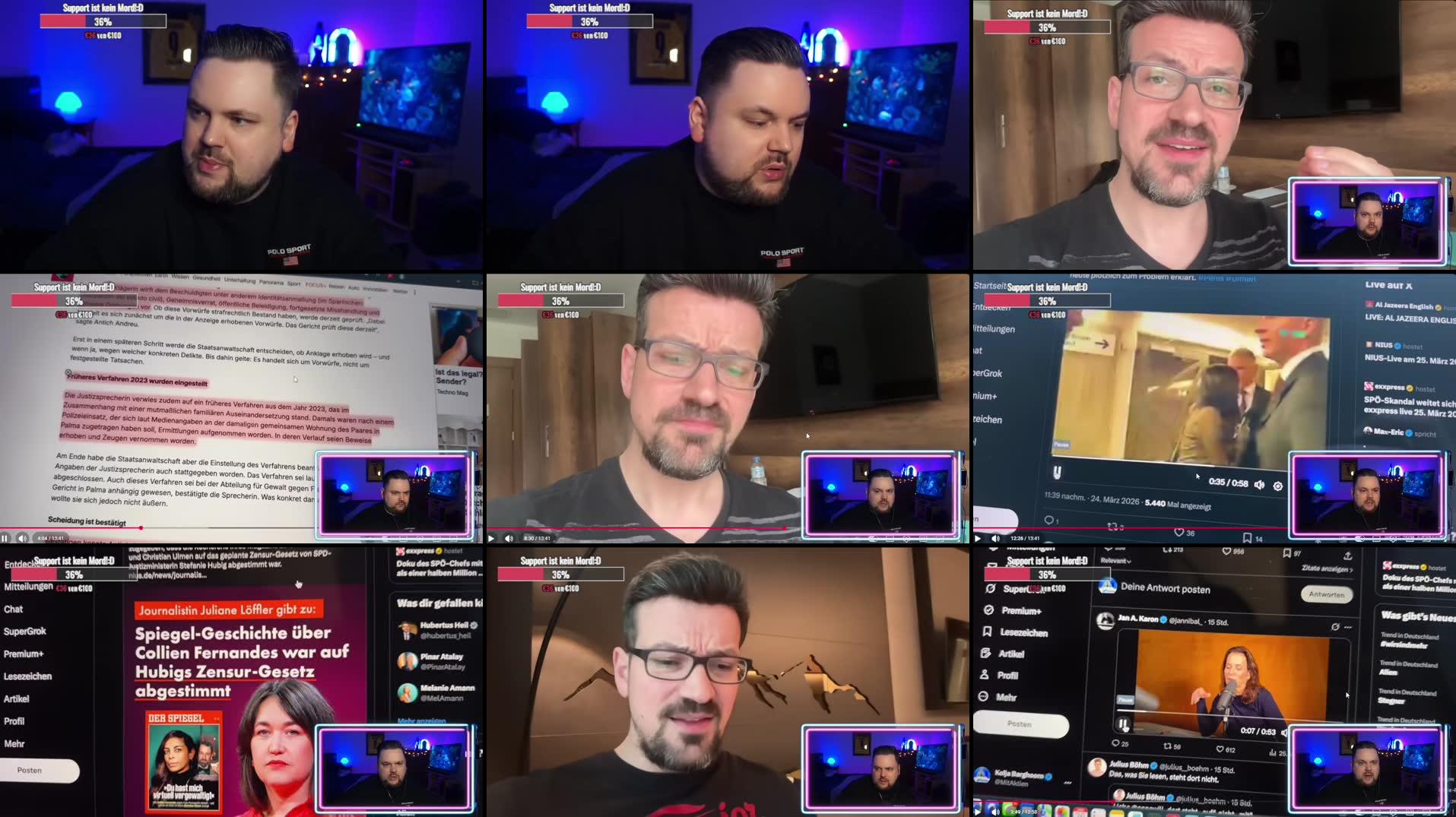 Recording Thumbnails