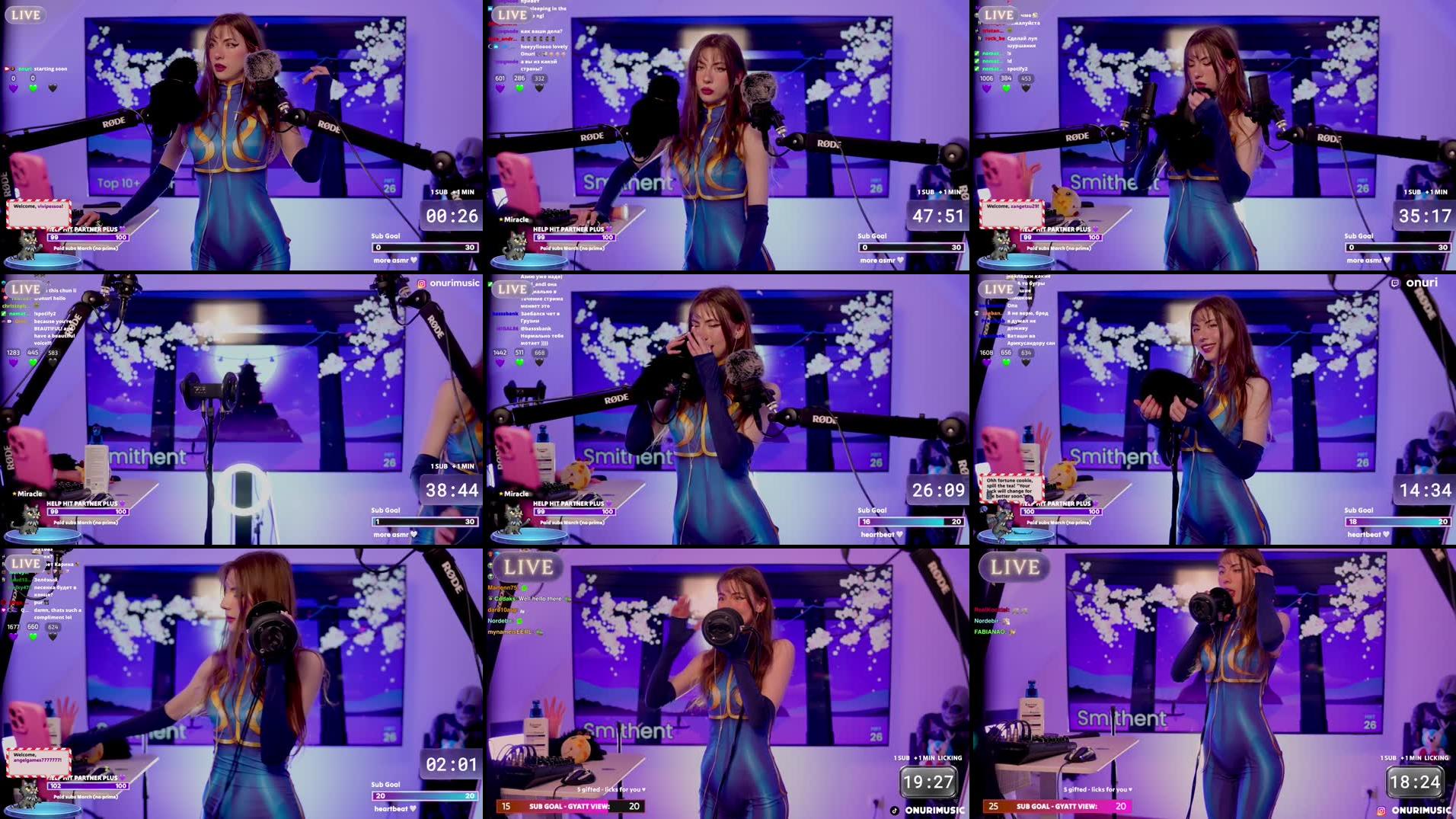 Recording Thumbnails