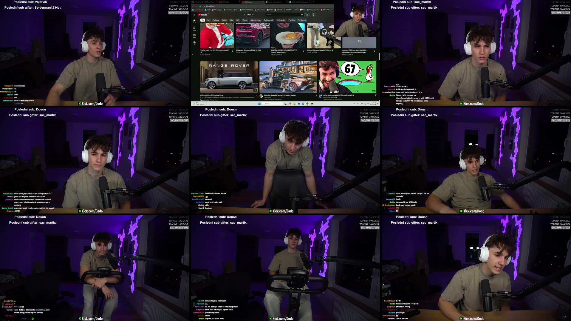 Recording Thumbnails