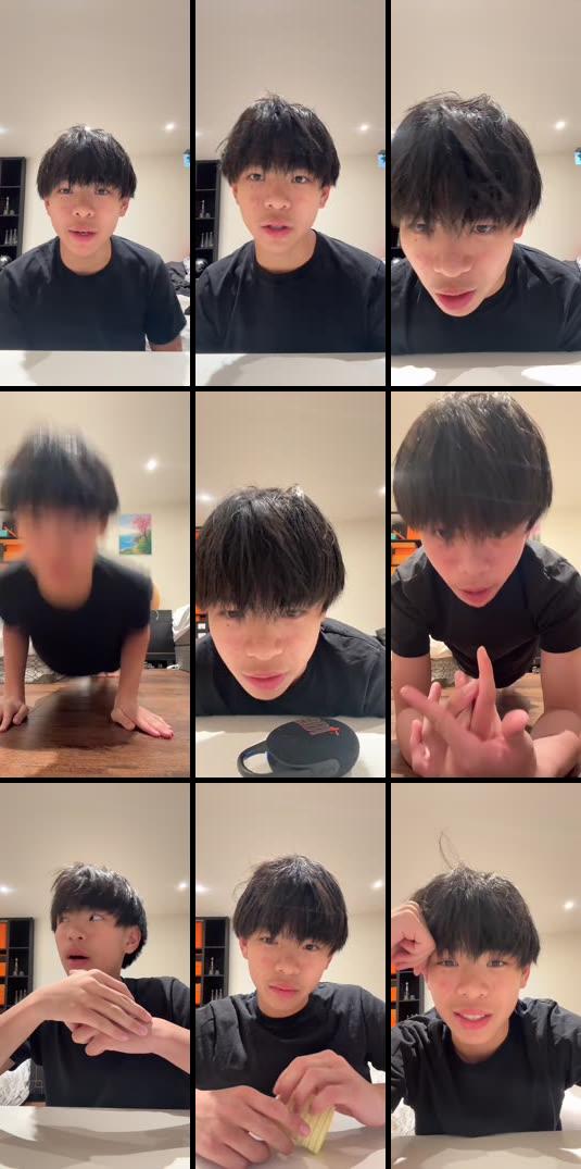 Recording Thumbnails