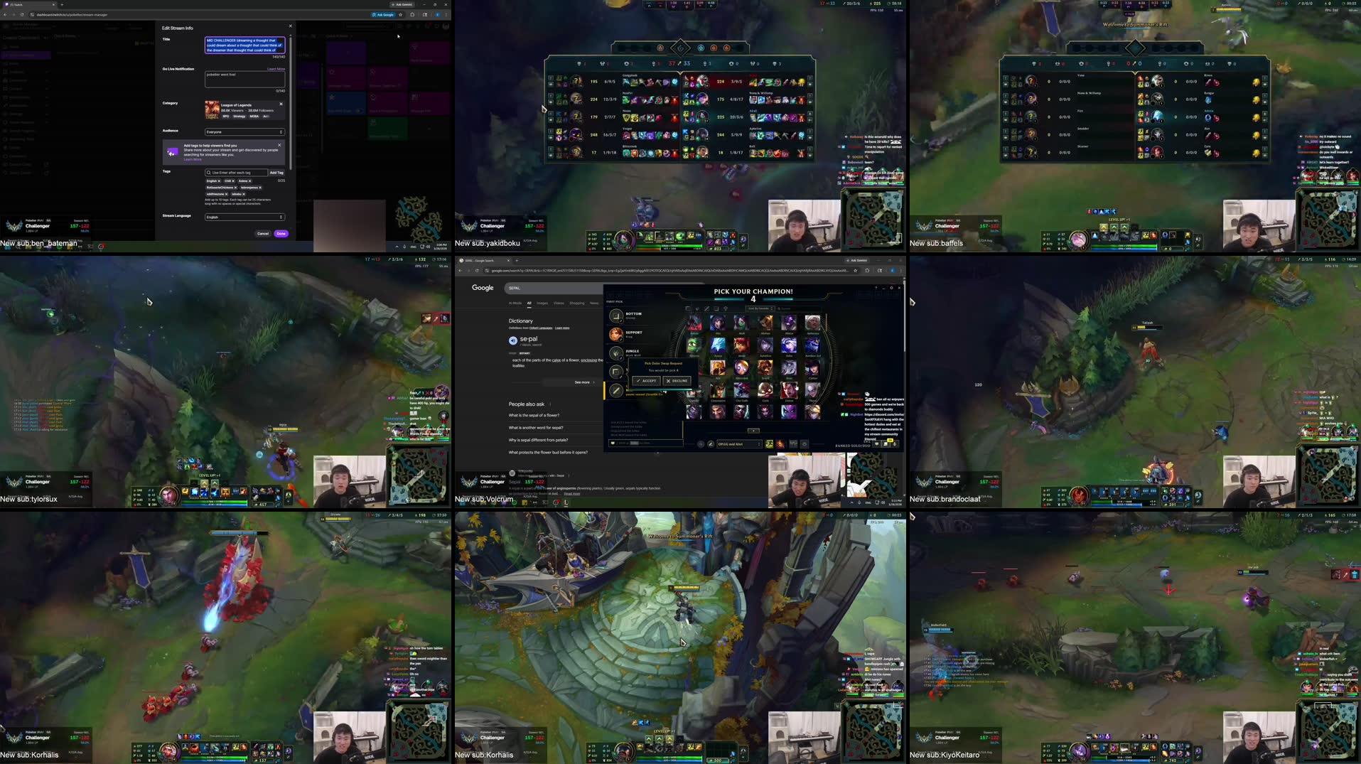 Recording Thumbnails