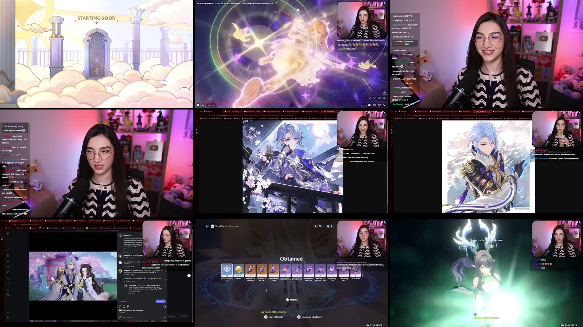 Recording Thumbnails