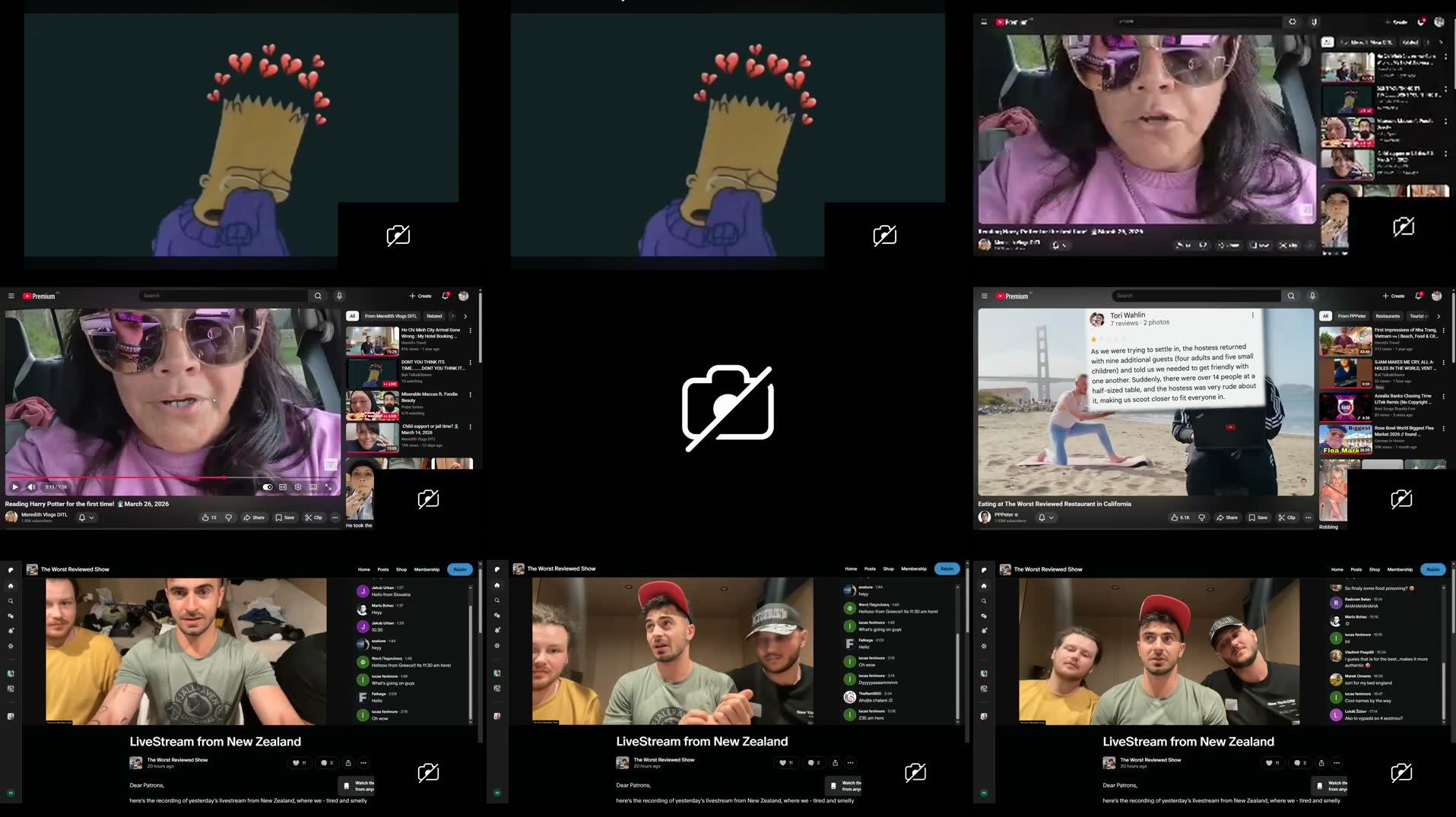 Recording Thumbnails