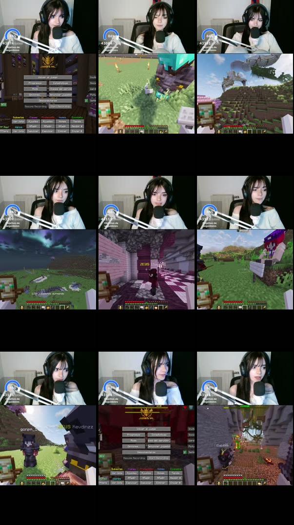 Recording Thumbnails