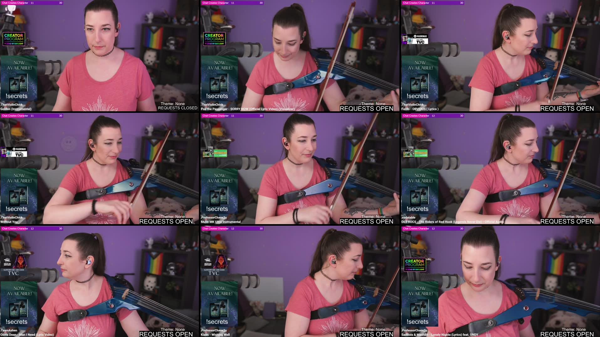 Recording Thumbnails