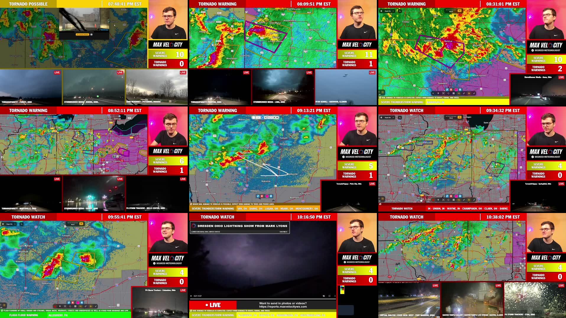 Recording Thumbnails