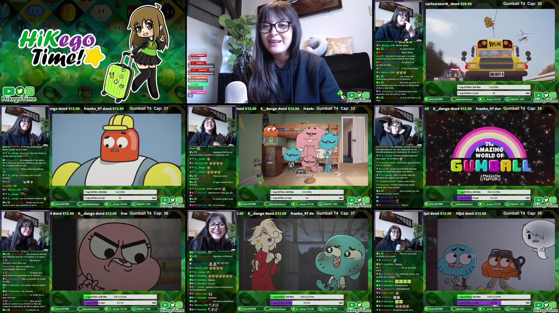 Recording Thumbnails