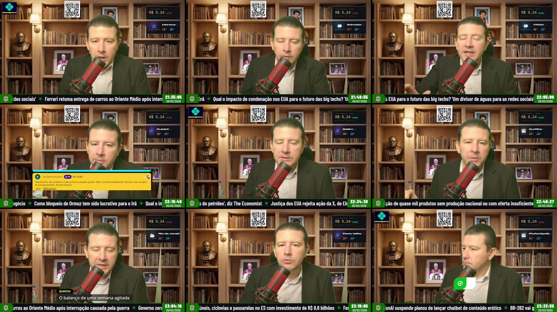 Recording Thumbnails