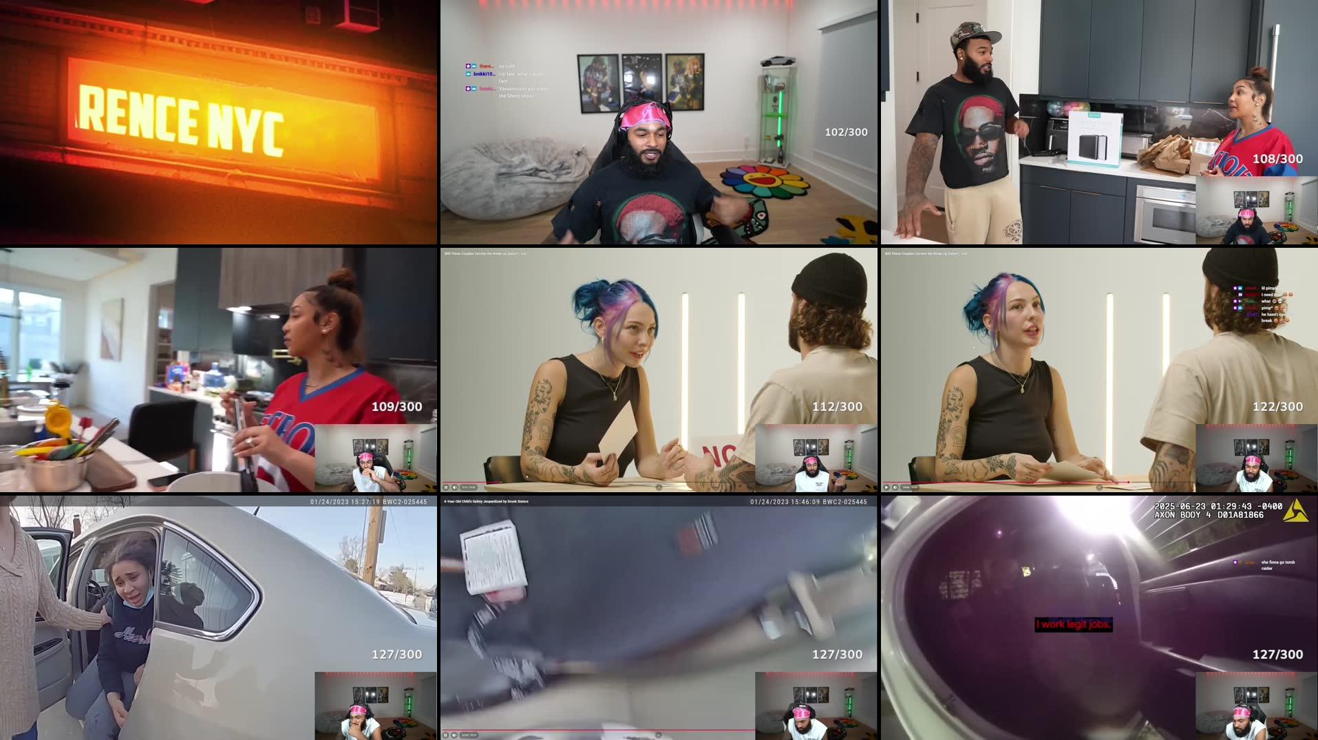 Recording Thumbnails