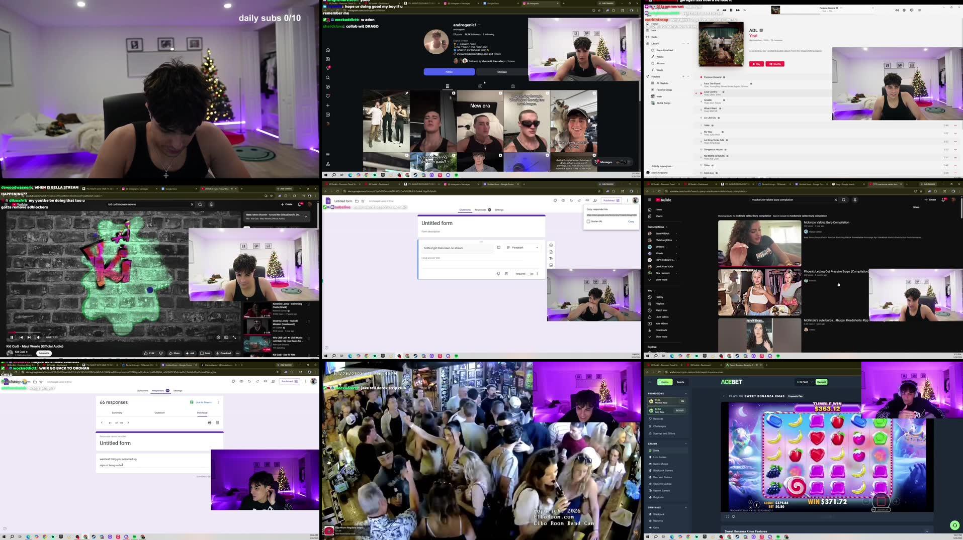 Recording Thumbnails