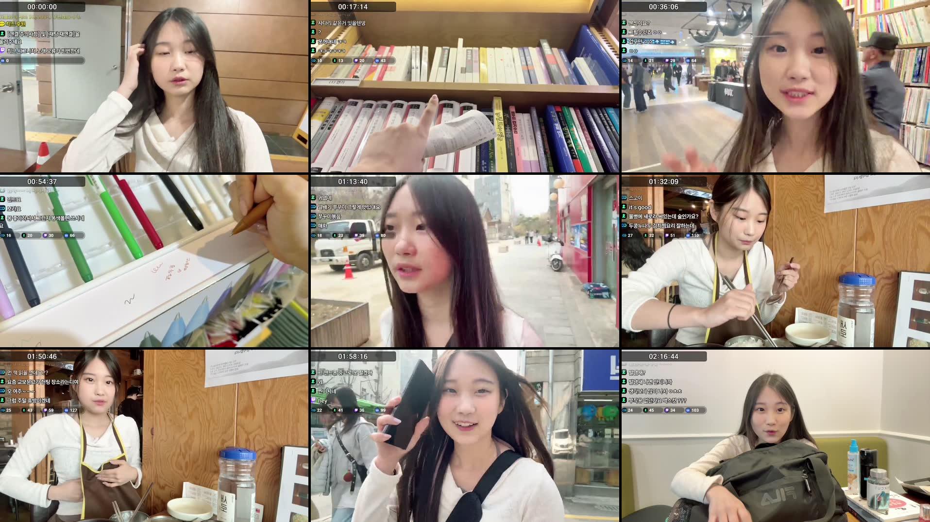 Recording Thumbnails