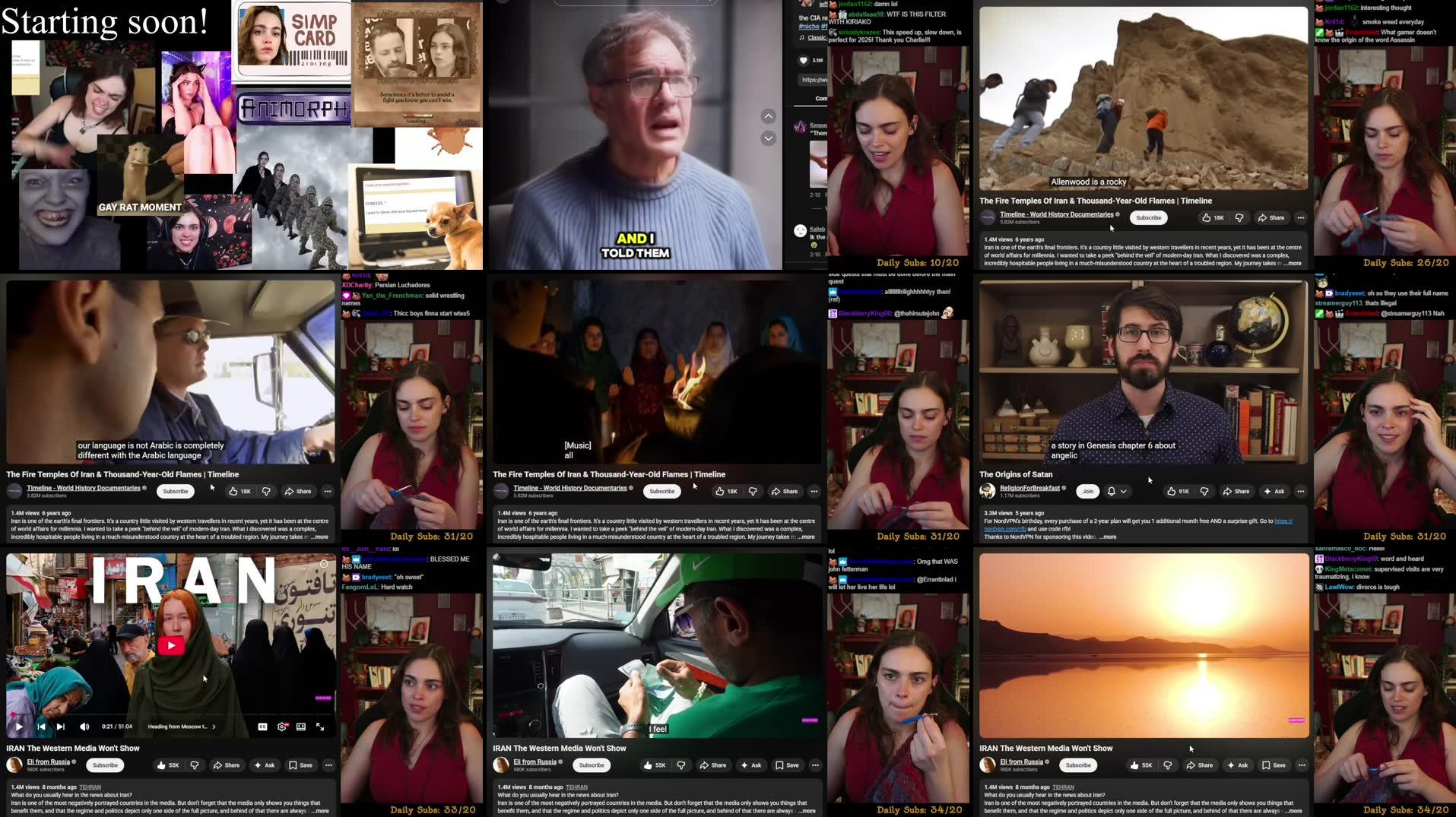 Recording Thumbnails