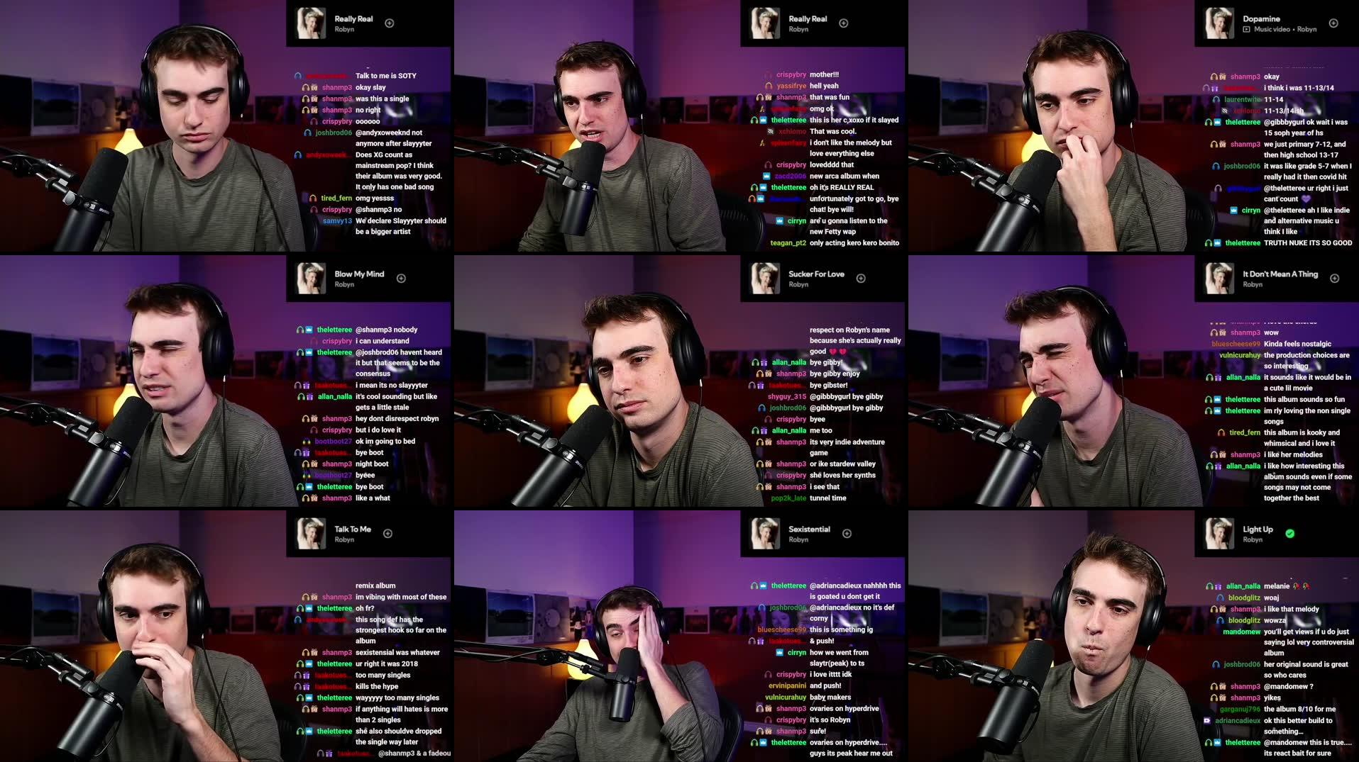 Recording Thumbnails