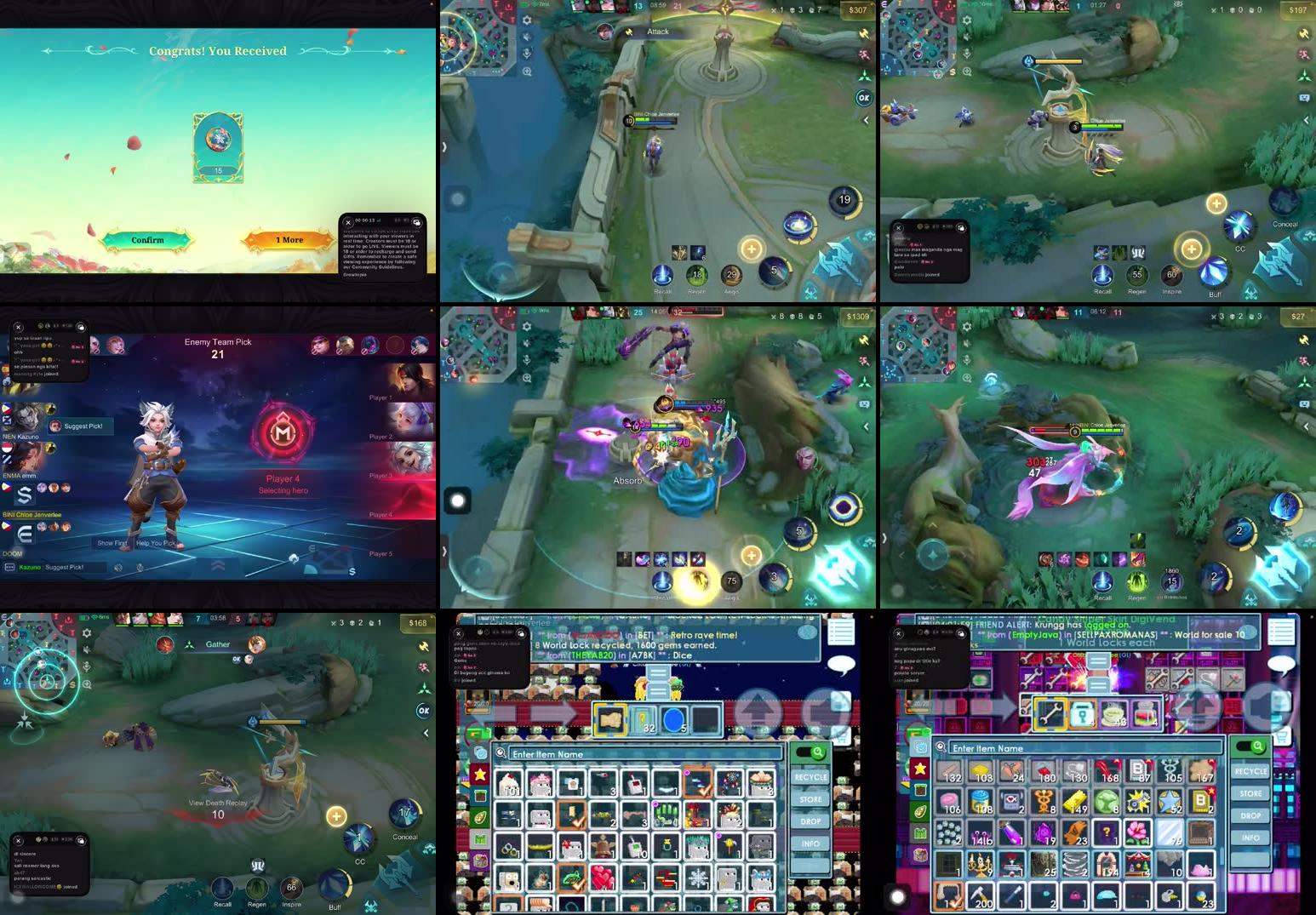 Recording Thumbnails