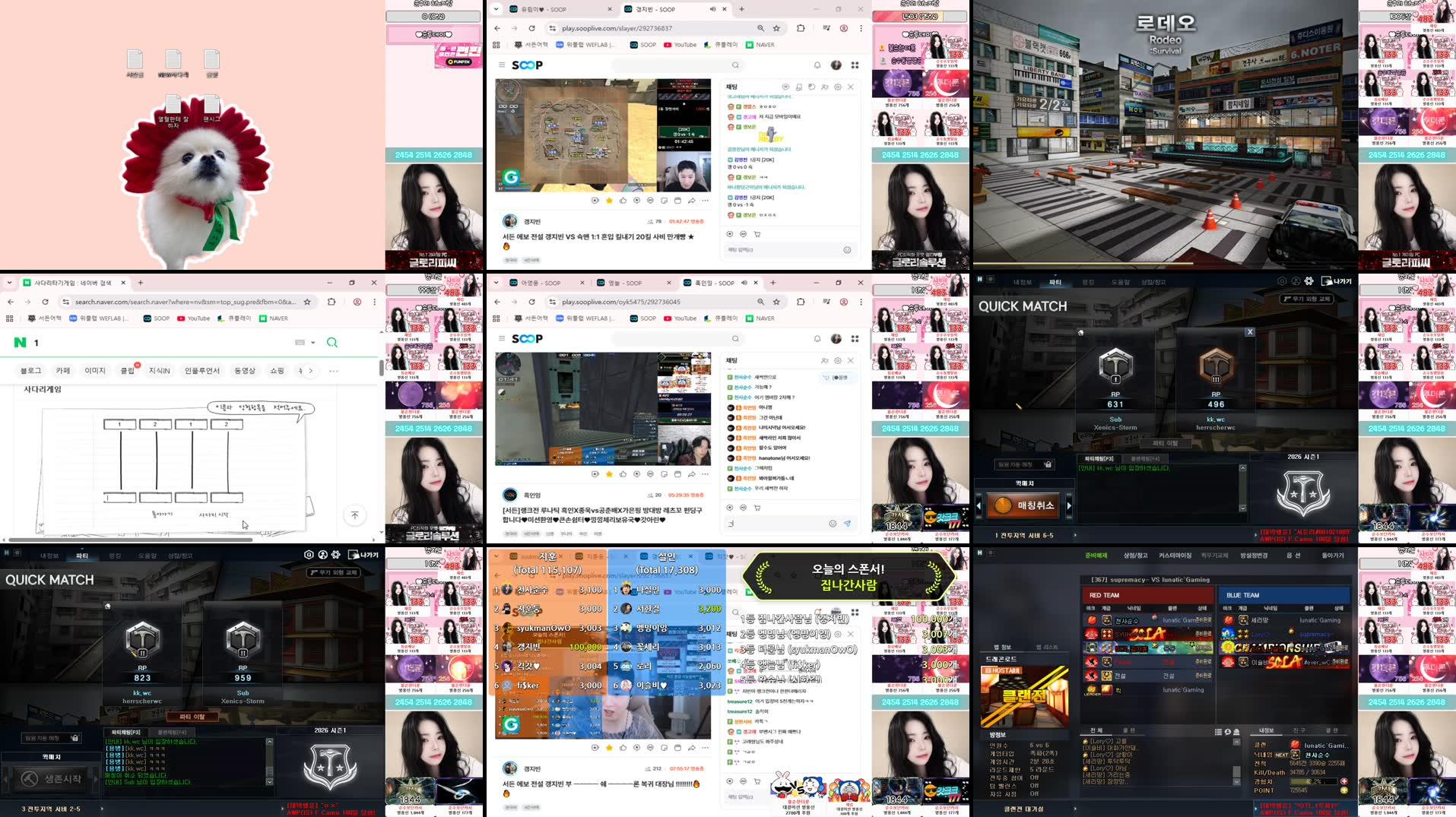 Recording Thumbnails