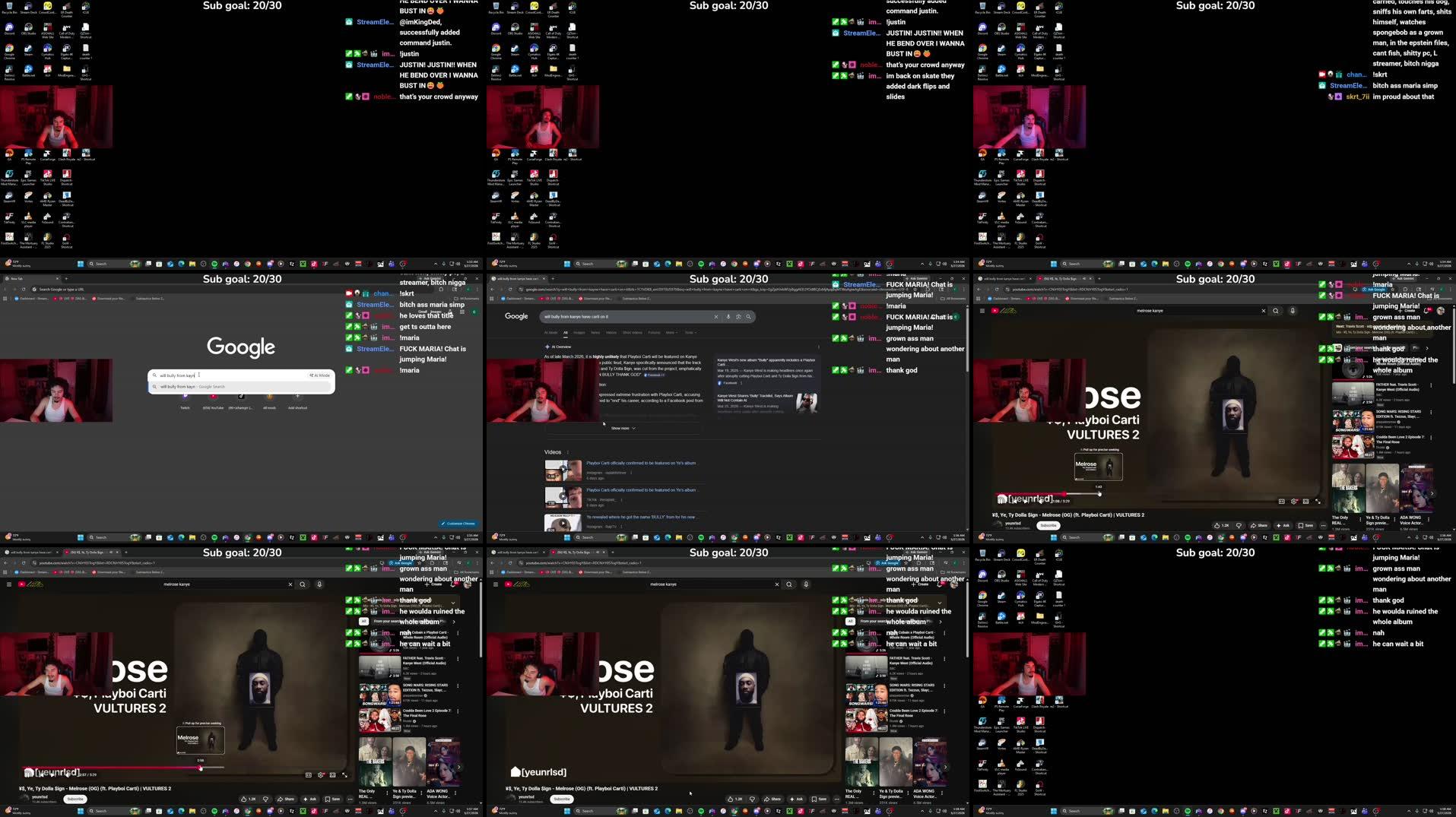 Recording Thumbnails