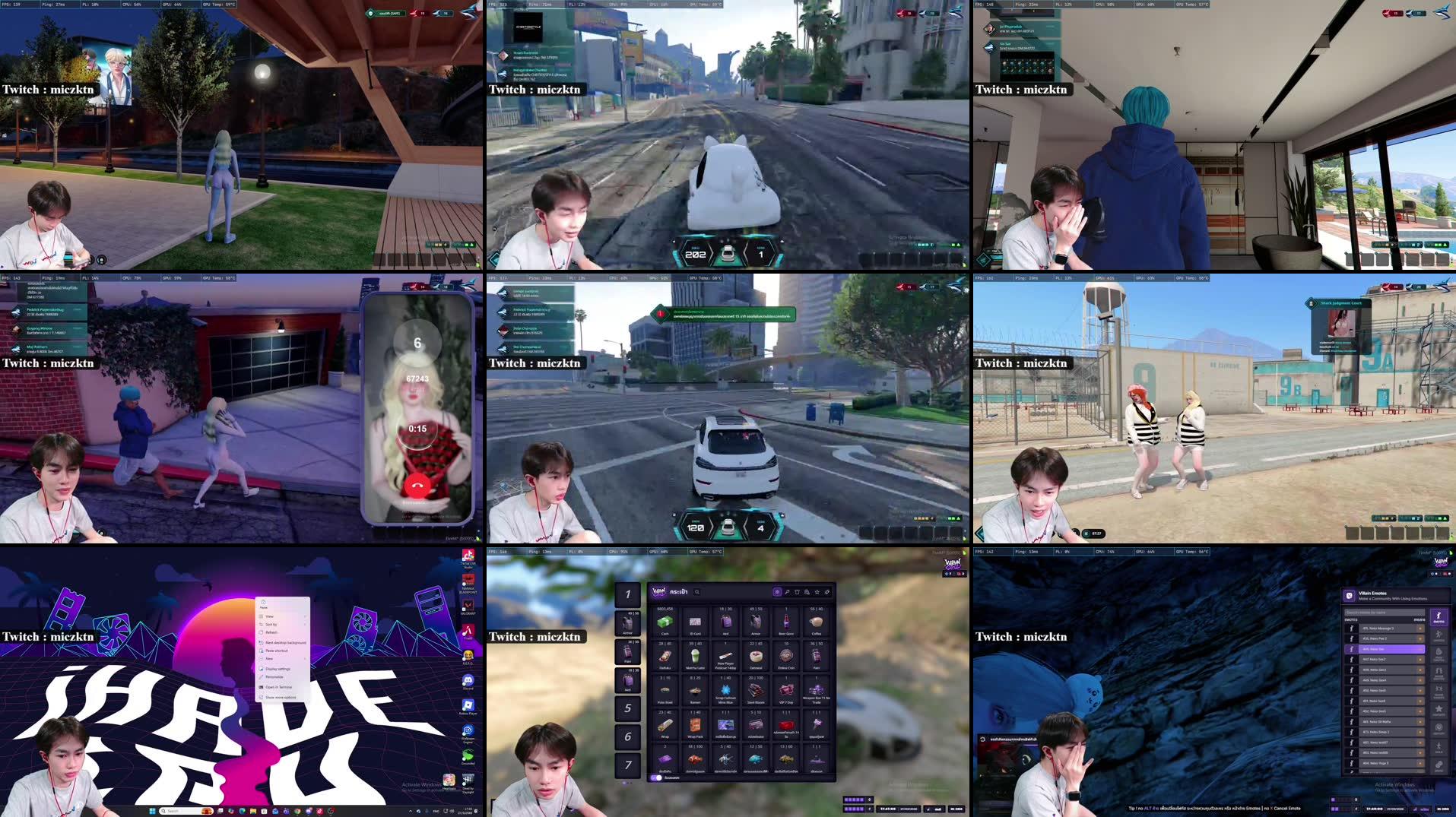 Recording Thumbnails