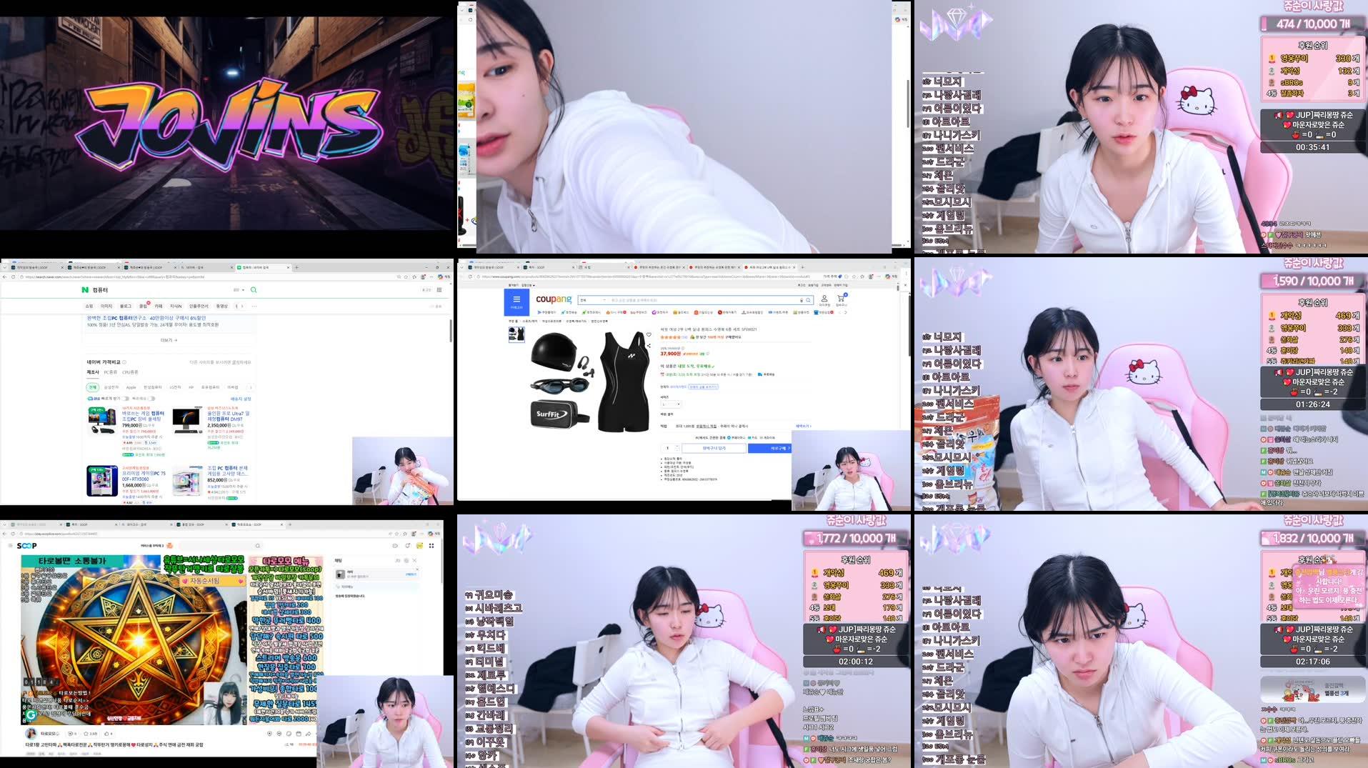 Recording Thumbnails