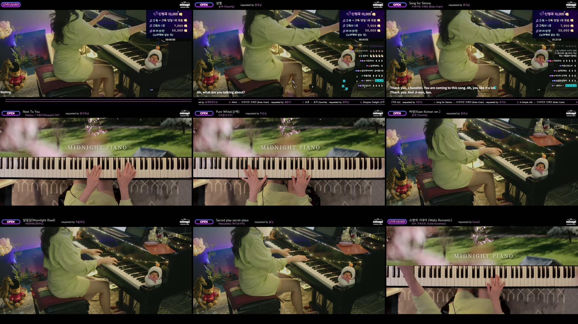 Recording Thumbnails
