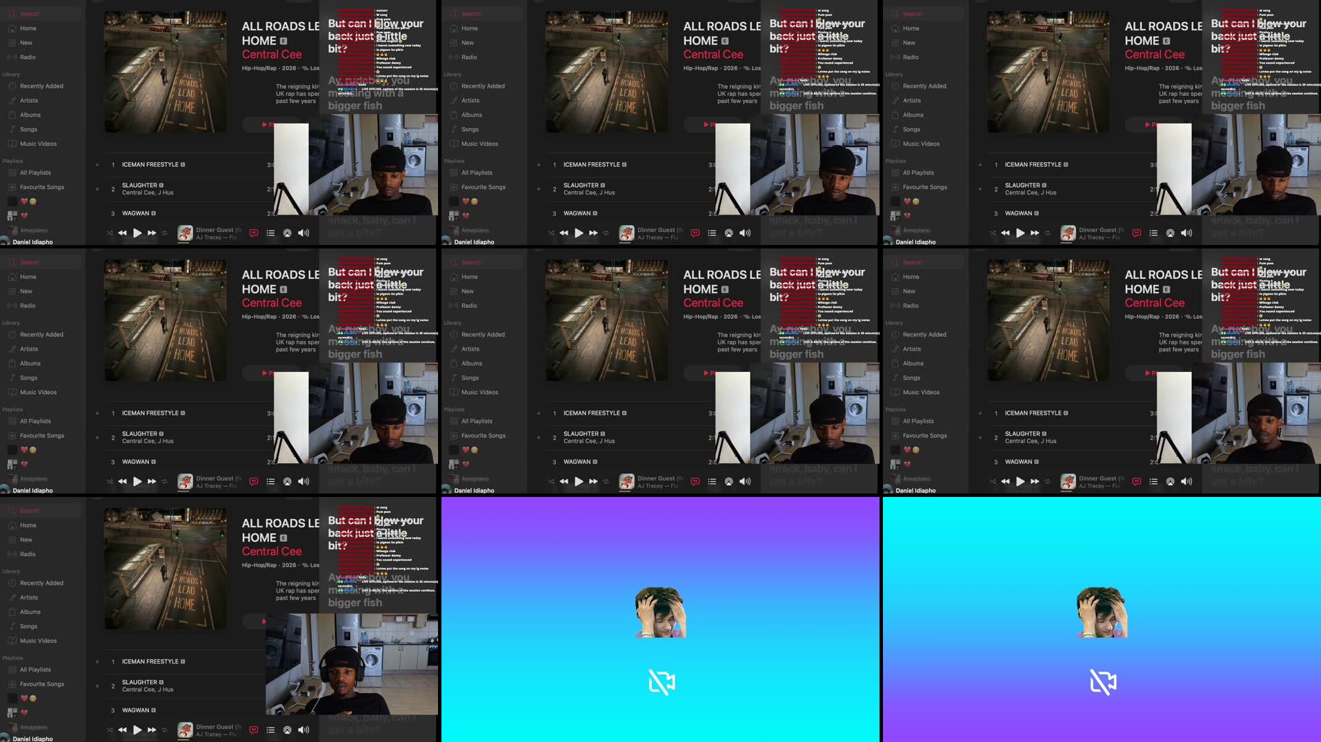 Recording Thumbnails