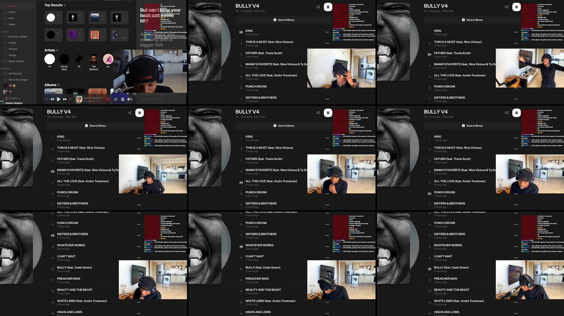 Recording Thumbnails