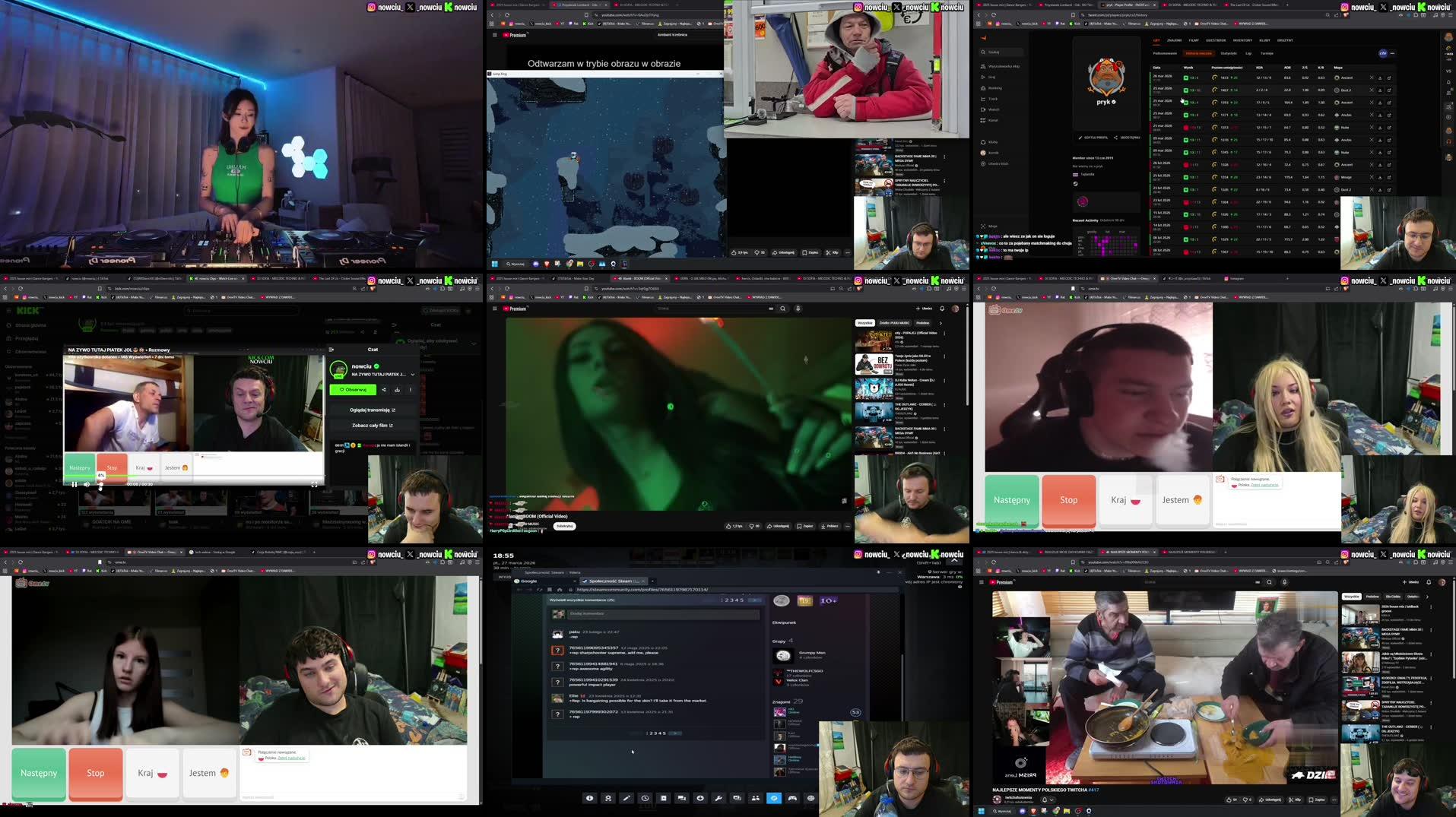 Recording Thumbnails