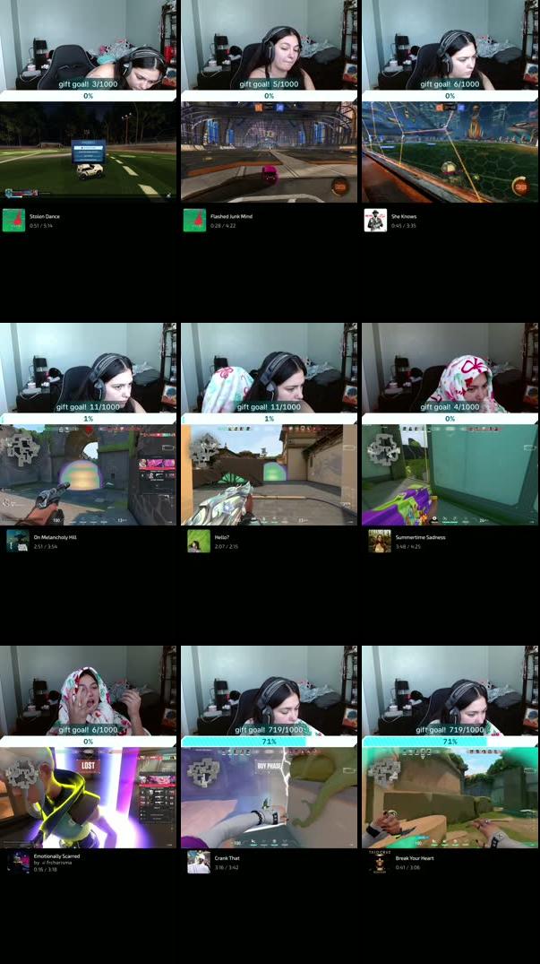 Recording Thumbnails