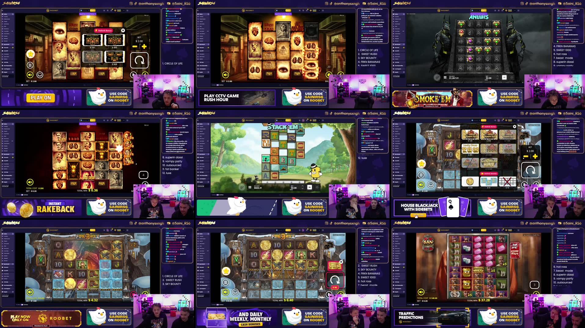 Recording Thumbnails