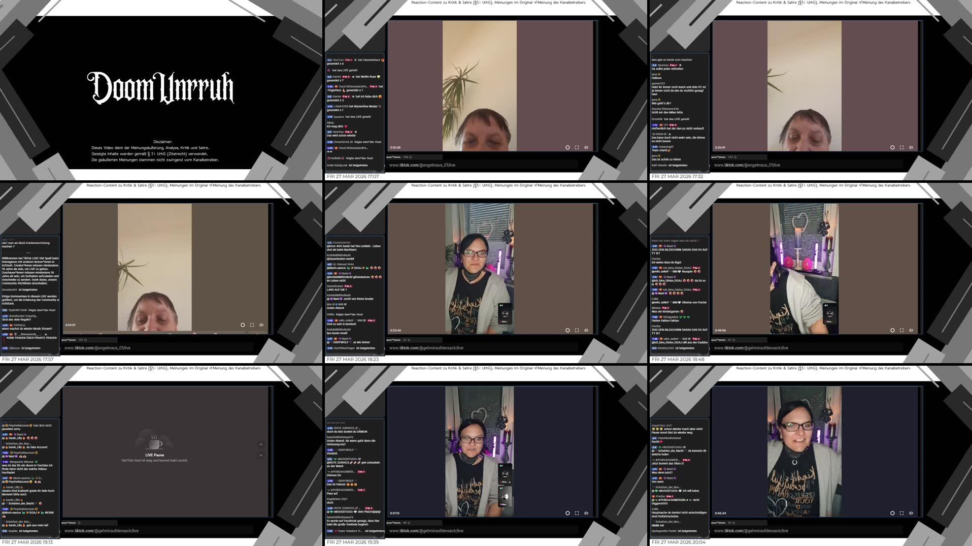 Recording Thumbnails