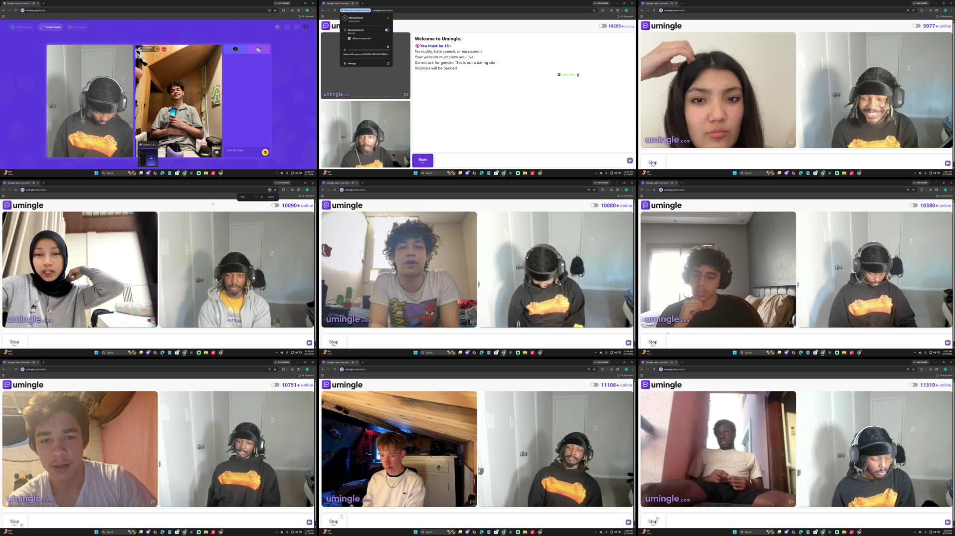 Recording Thumbnails