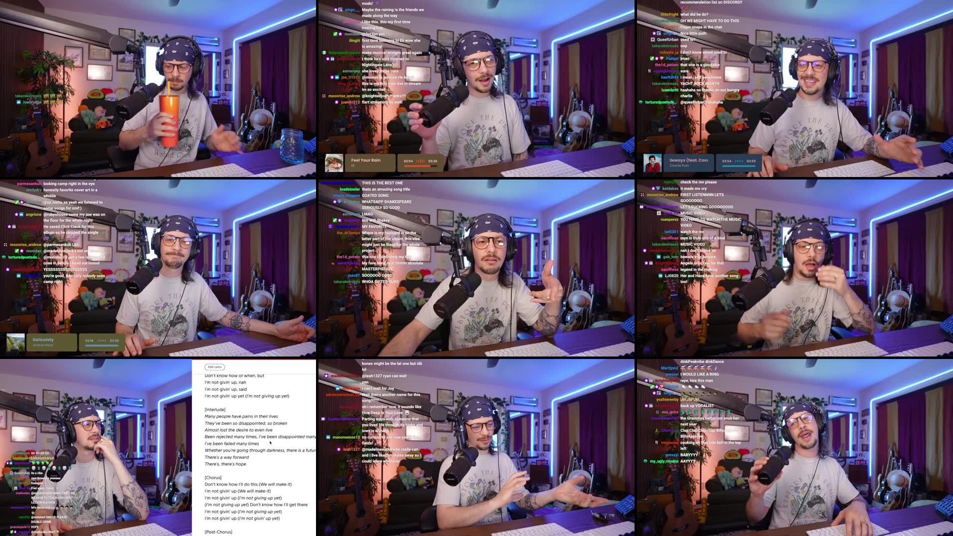 Recording Thumbnails