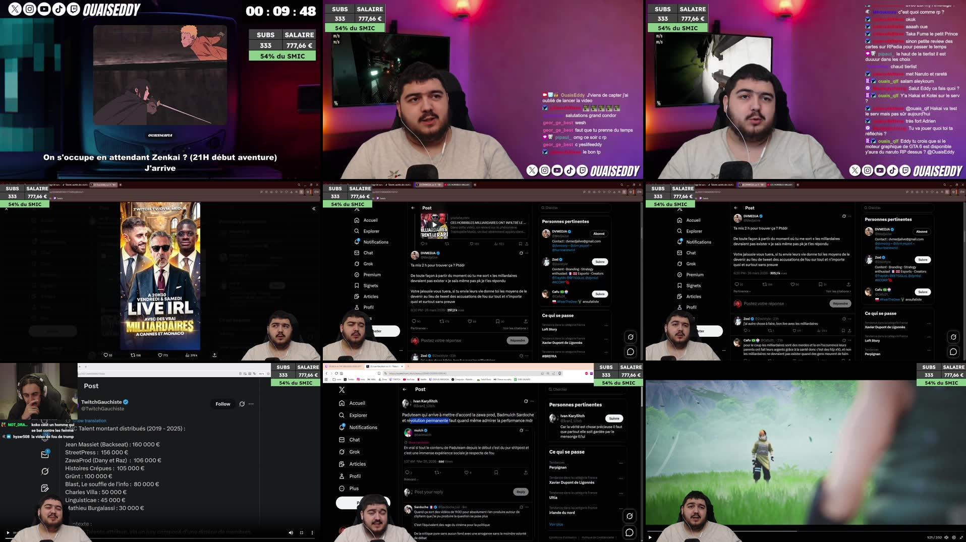 Recording Thumbnails