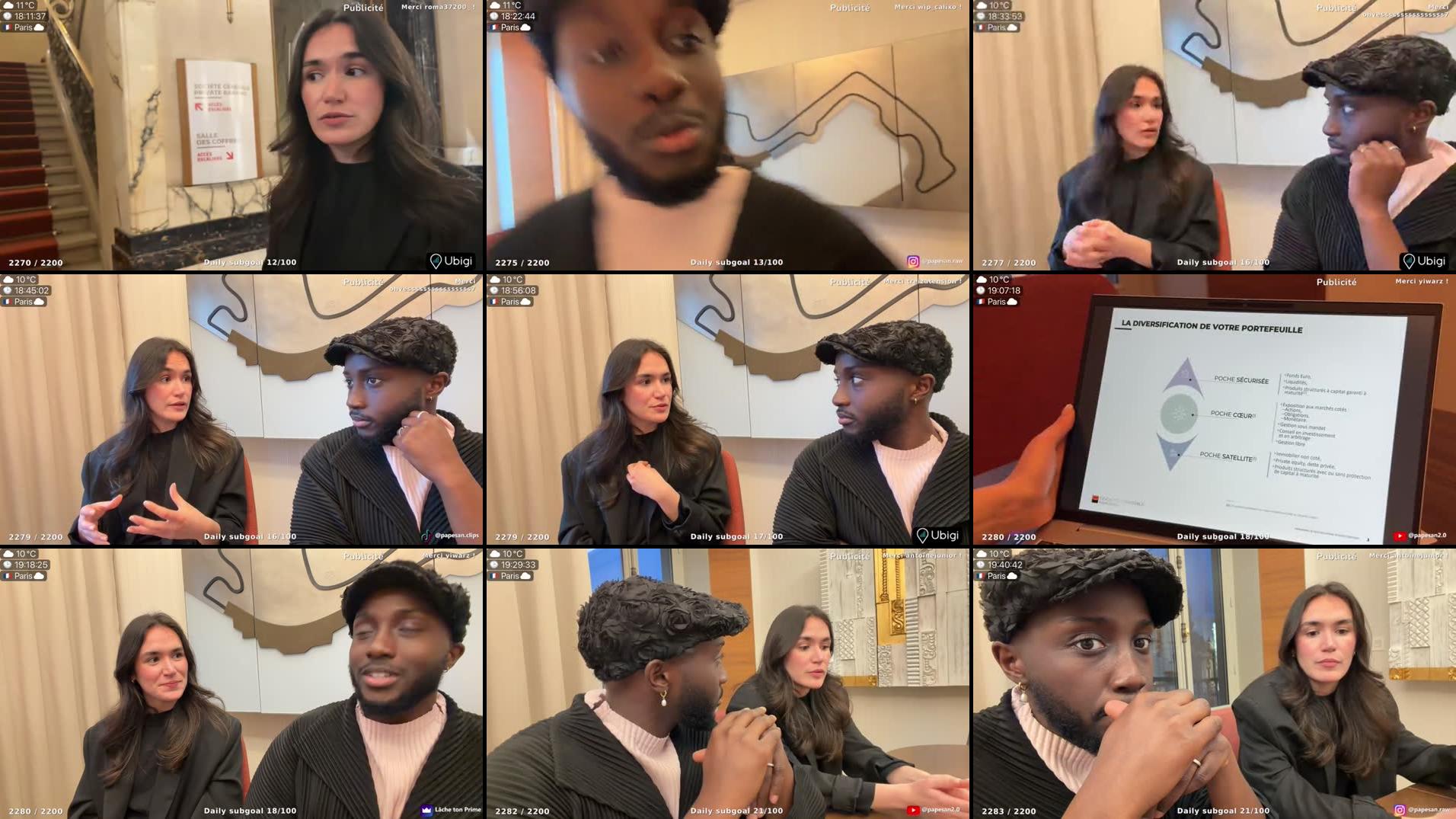 Recording Thumbnails