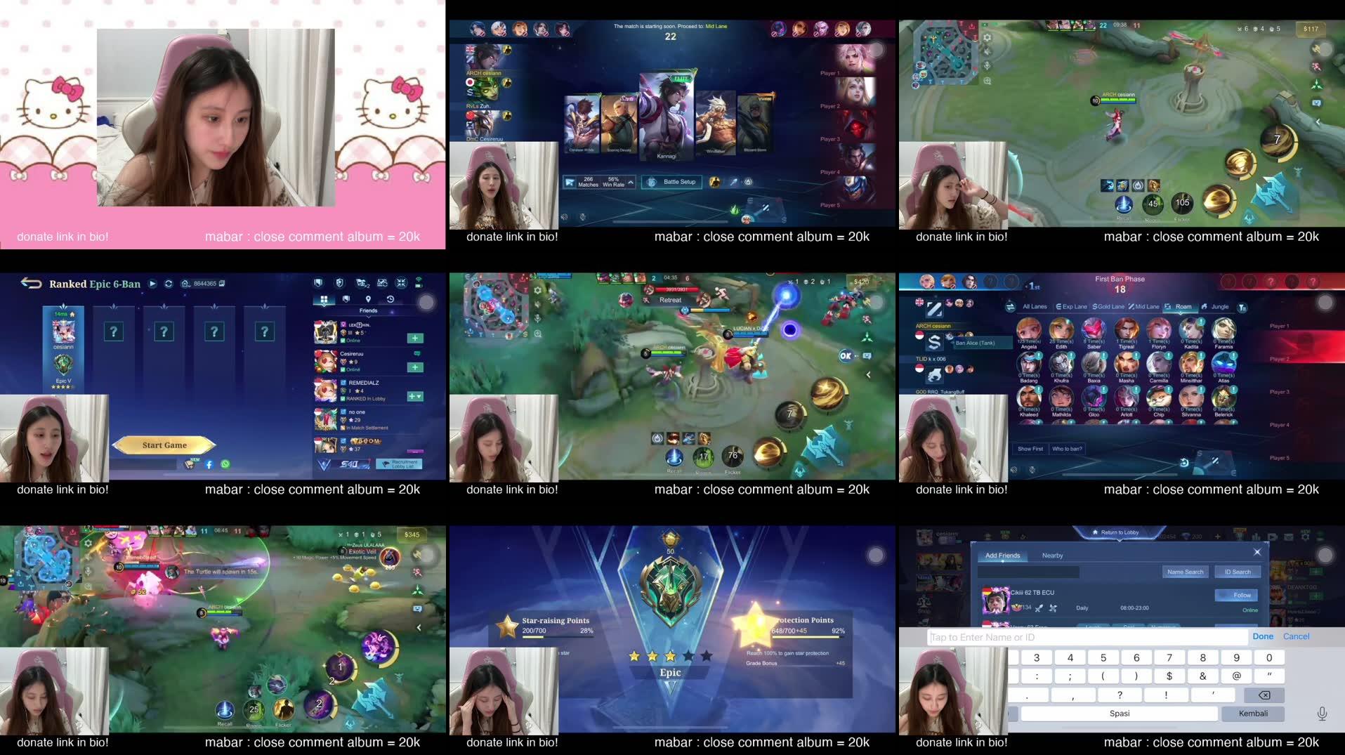 Recording Thumbnails