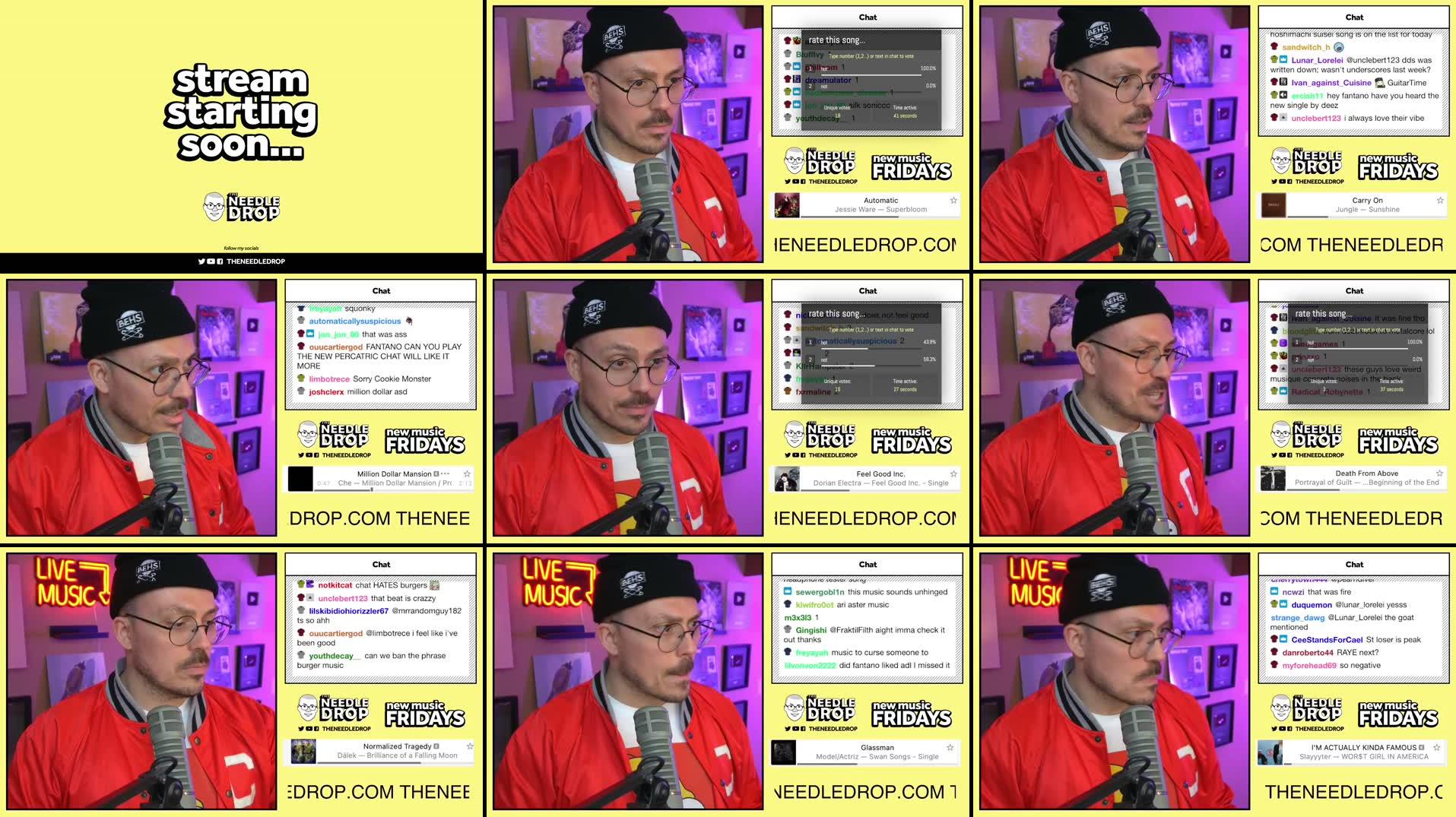 Recording Thumbnails