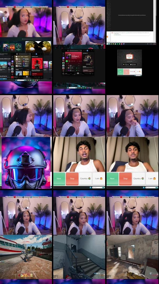 Recording Thumbnails