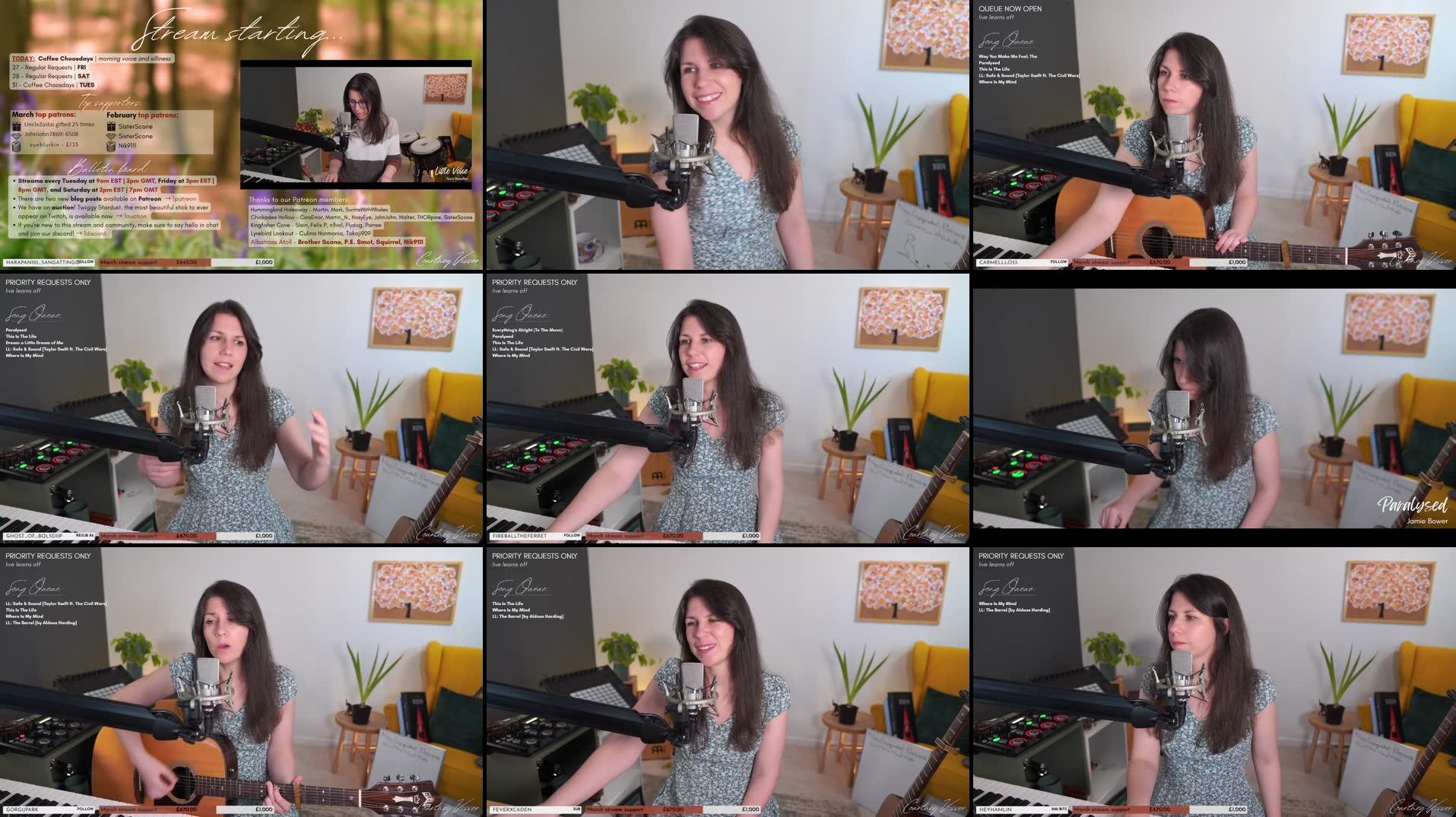 Recording Thumbnails