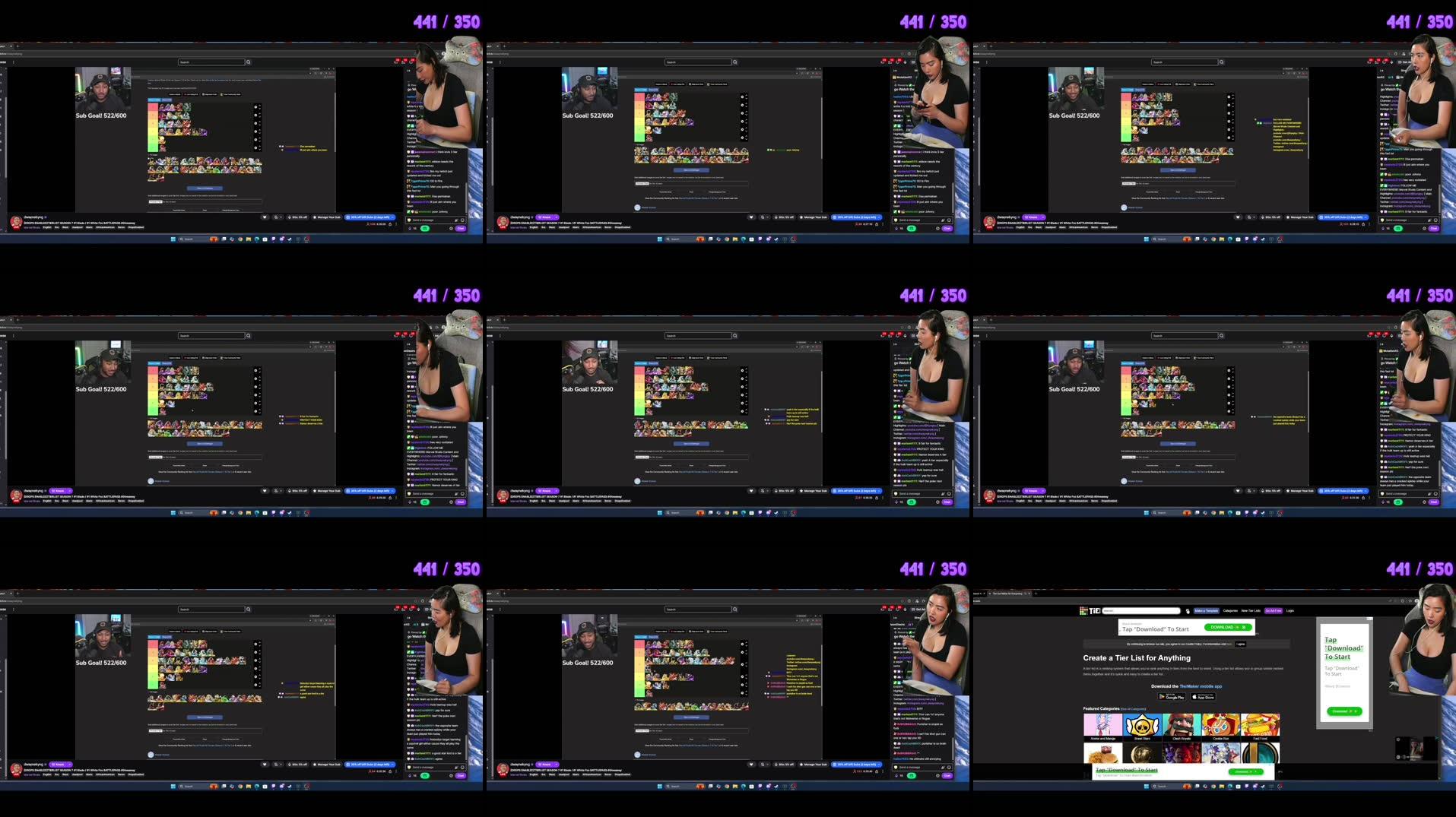 Recording Thumbnails